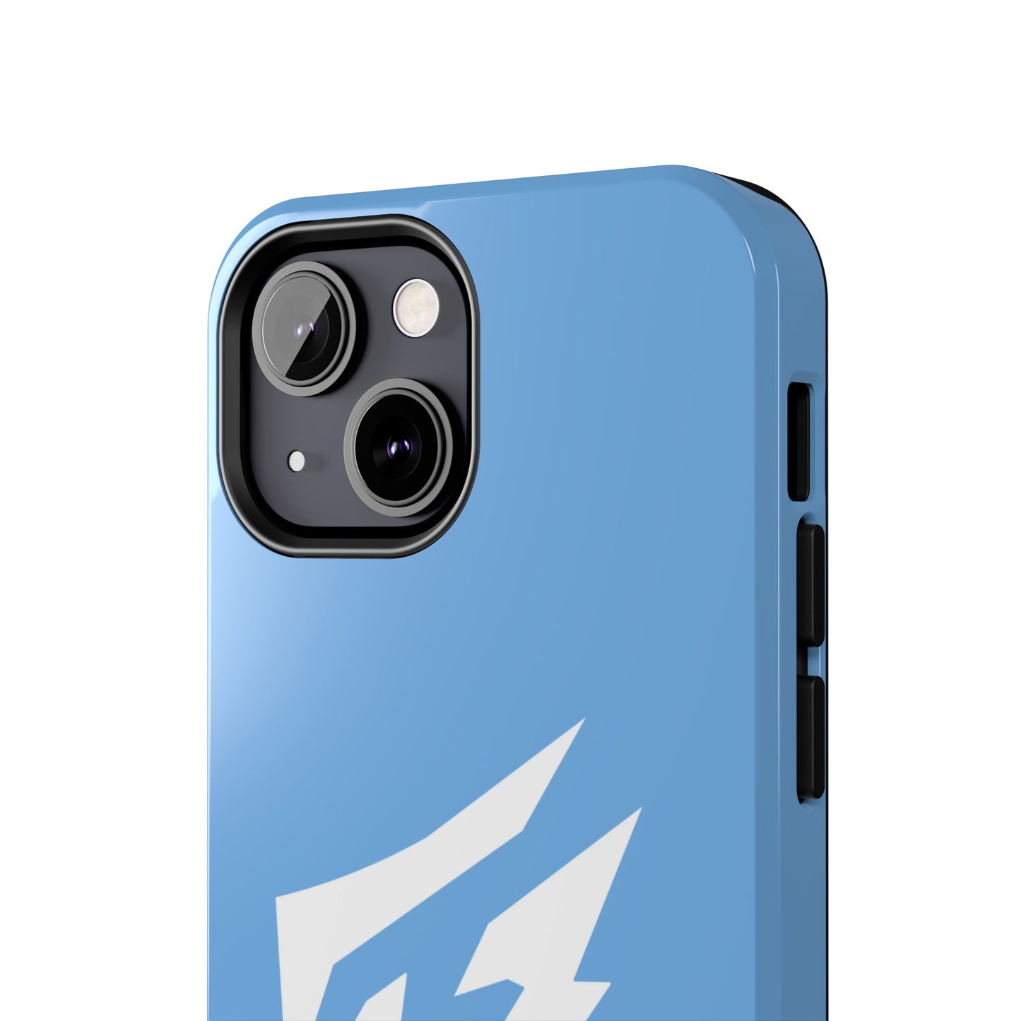 Flashlander Thunders Tough Phone Cases for all Iphone and Samsung Galaxy Light Blue