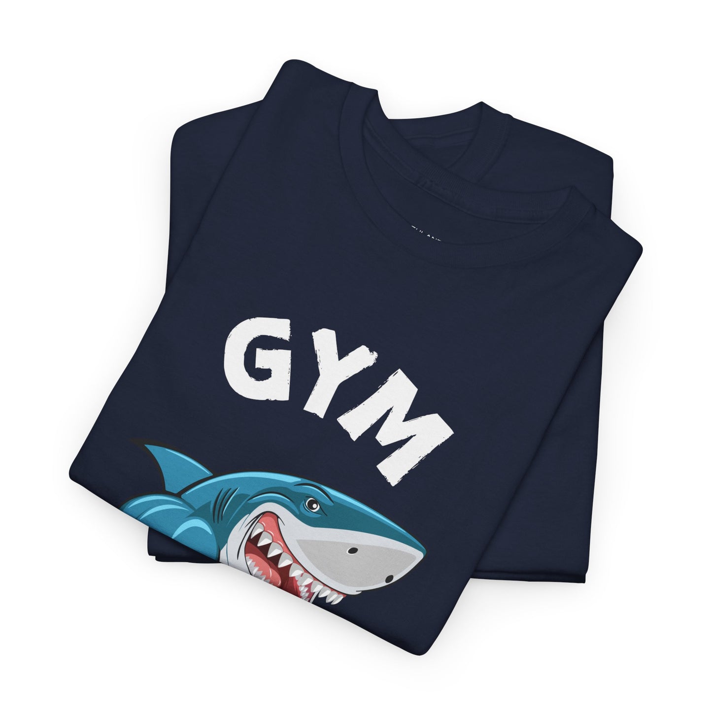 Muscle Gym Shark Bodybuilder Shirt - Flashlander