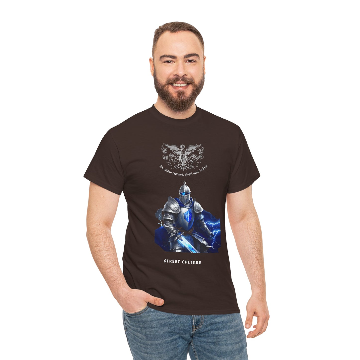 Templar Knight with Thunderblade Tee Flashlander