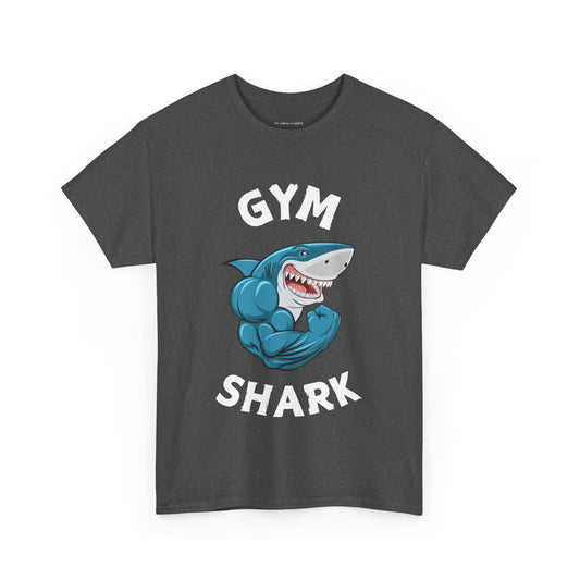 Muscle Gym Shark Bodybuilder Shirt - Flashlander