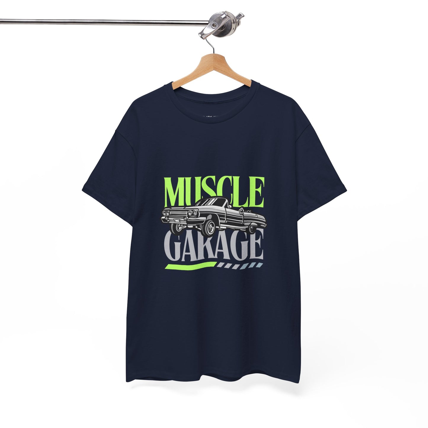 Garage de voitures vintage Muscle - T-shirt de sport Flashlander