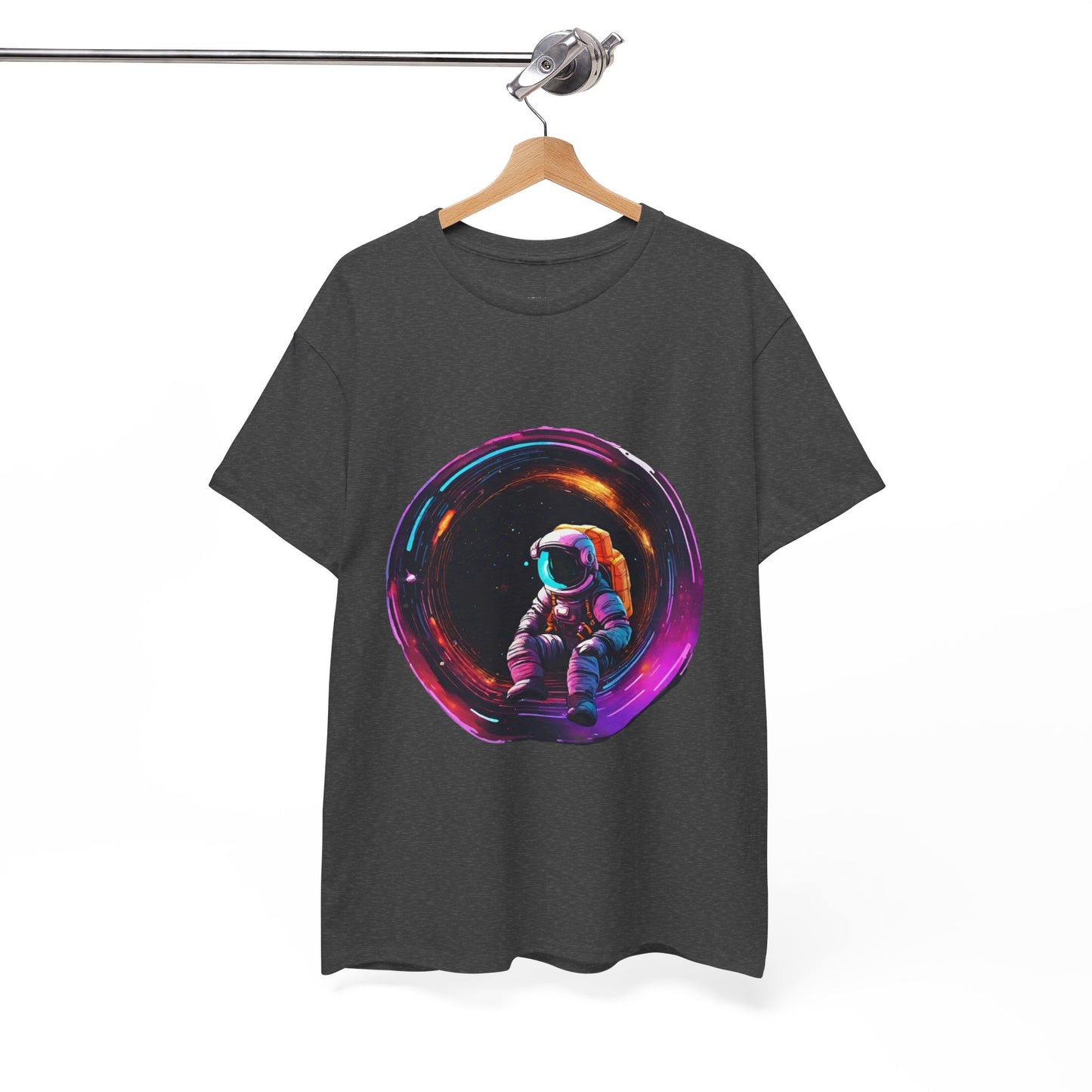 Astronaut's Black Hole Flashlander Gym Shirt