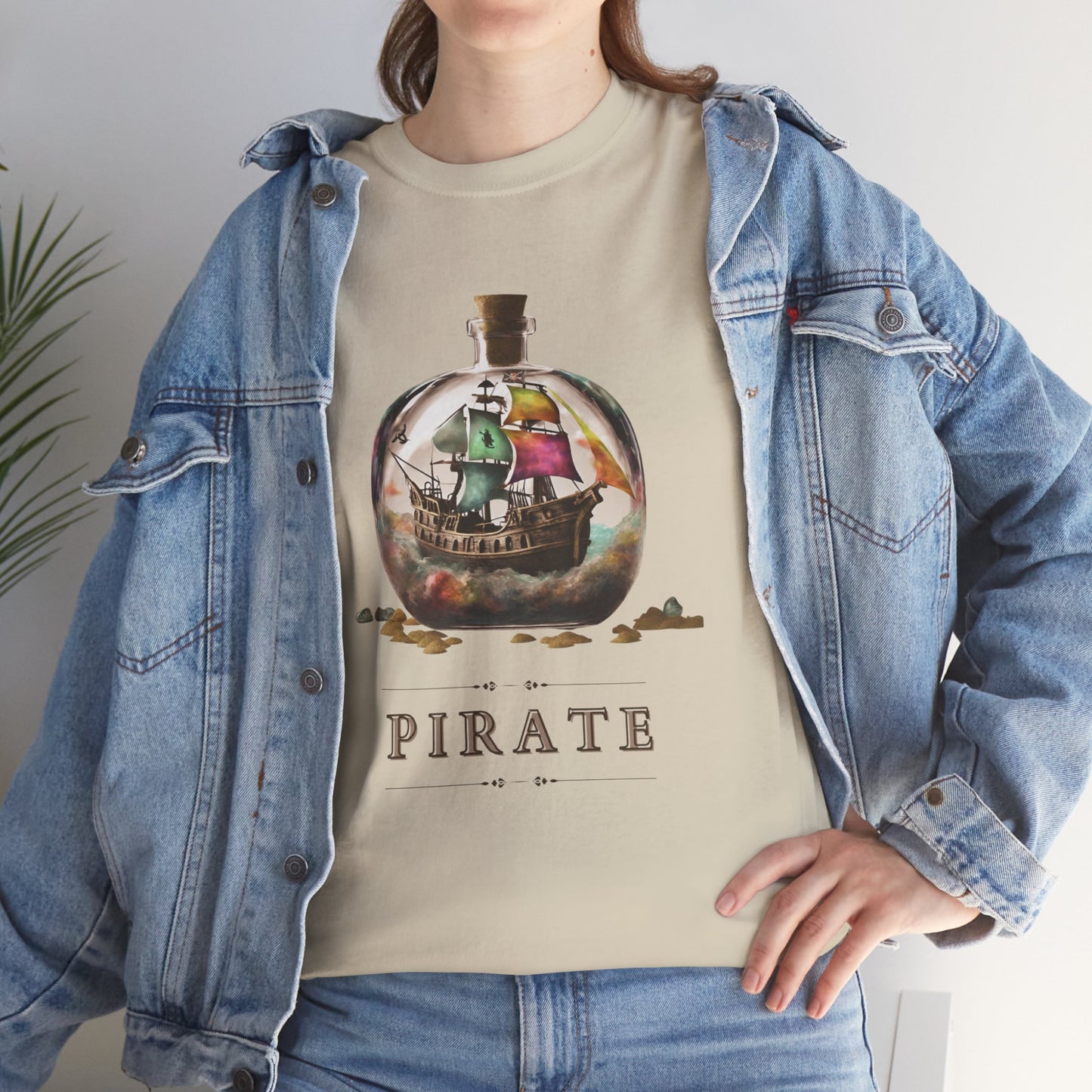 Pirate Flashlander Gym Shirt