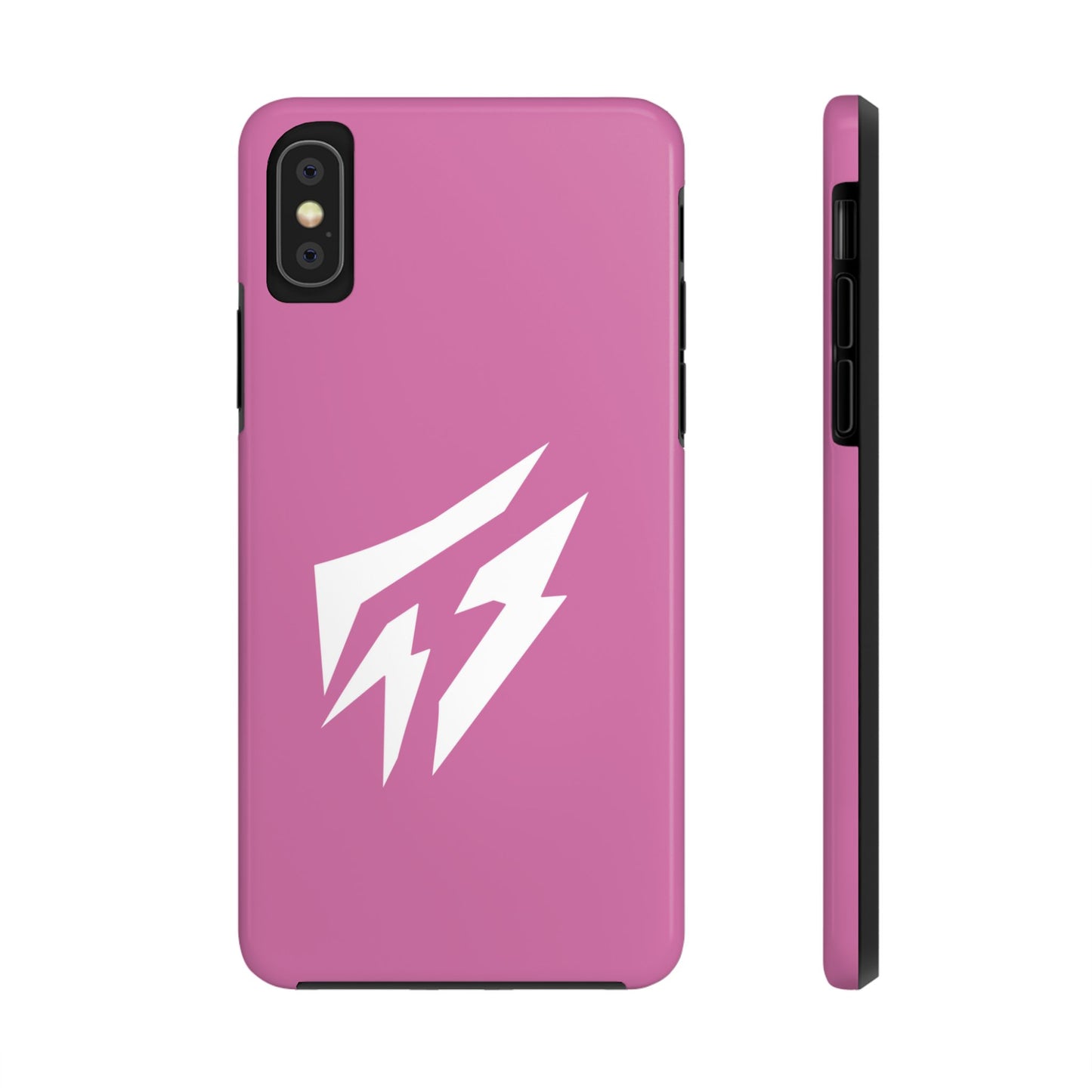 Flashlander Thunders Tough Phone Cases for all Iphone and Samsung Galaxy Light Pink