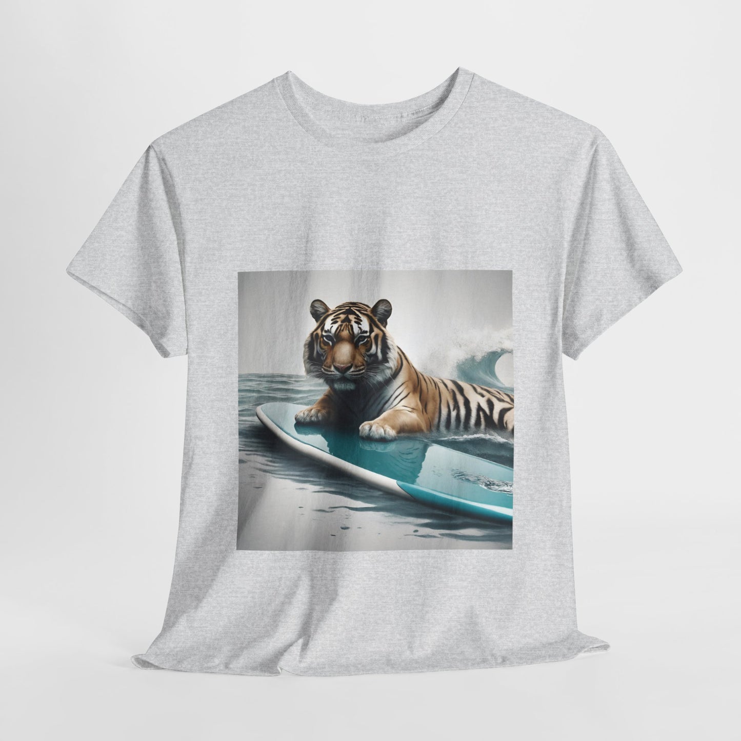 Camiseta deportiva vintage Flashlander de Tiger Surfing