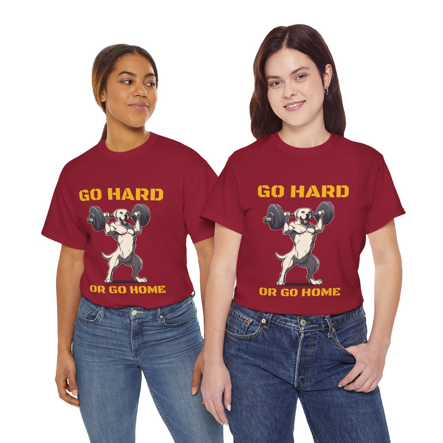 Muscular Labrador Retriever Dog Bodybuilding  - Flashlander Gym Shirt