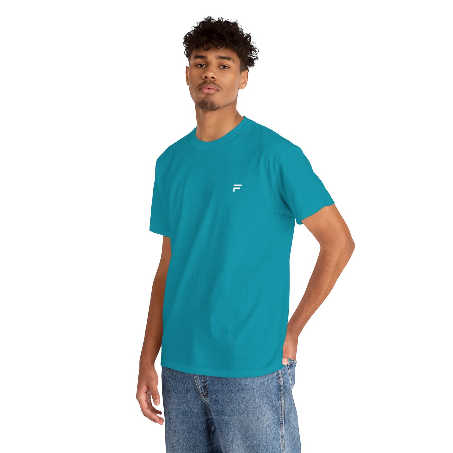 Unisex Heavy Cotton Tee Branded Flashlander