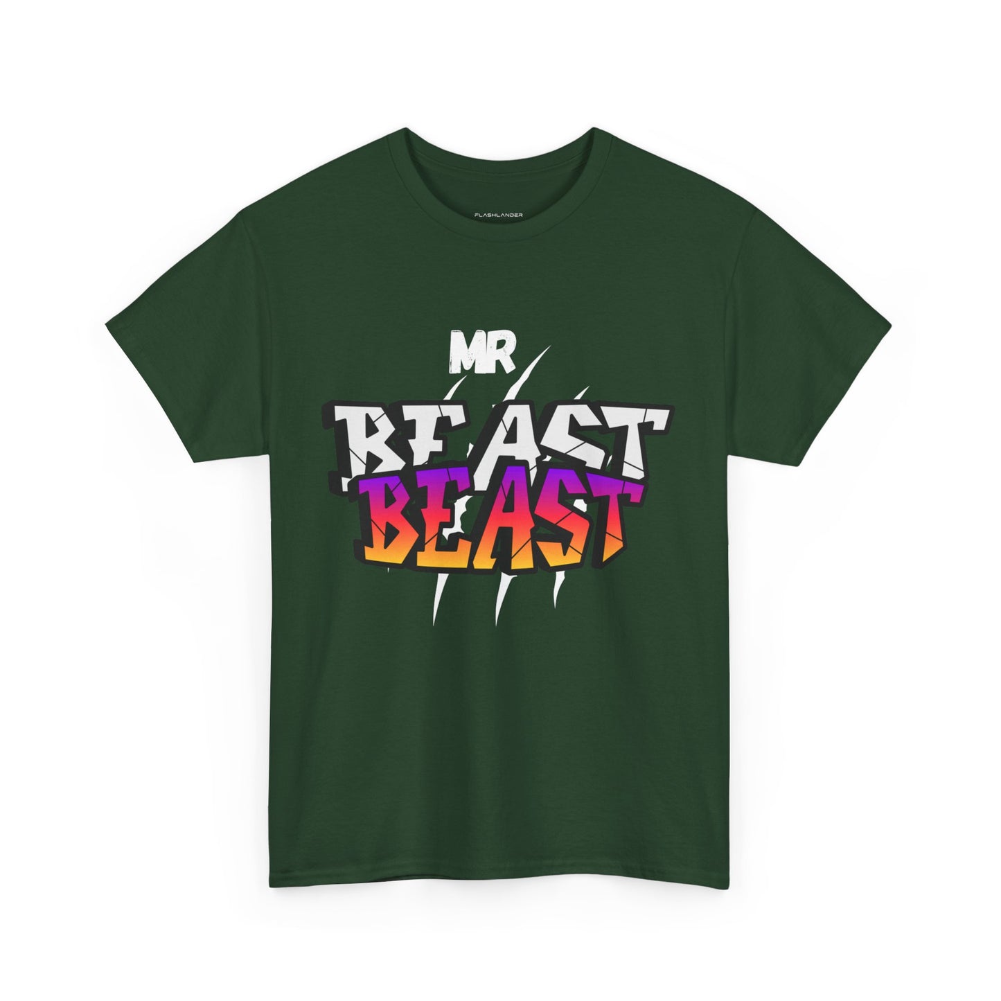 Mr Beast Beast - Flashlander Gym Shirt