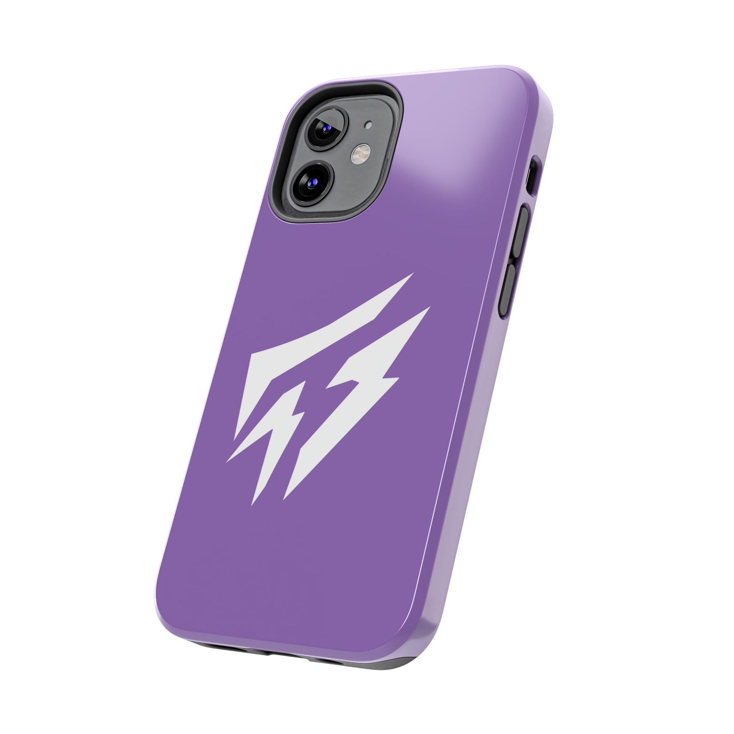 Flashlander Thunders Tough Phone Cases for all Iphone and Samsung Galaxy Light Purple