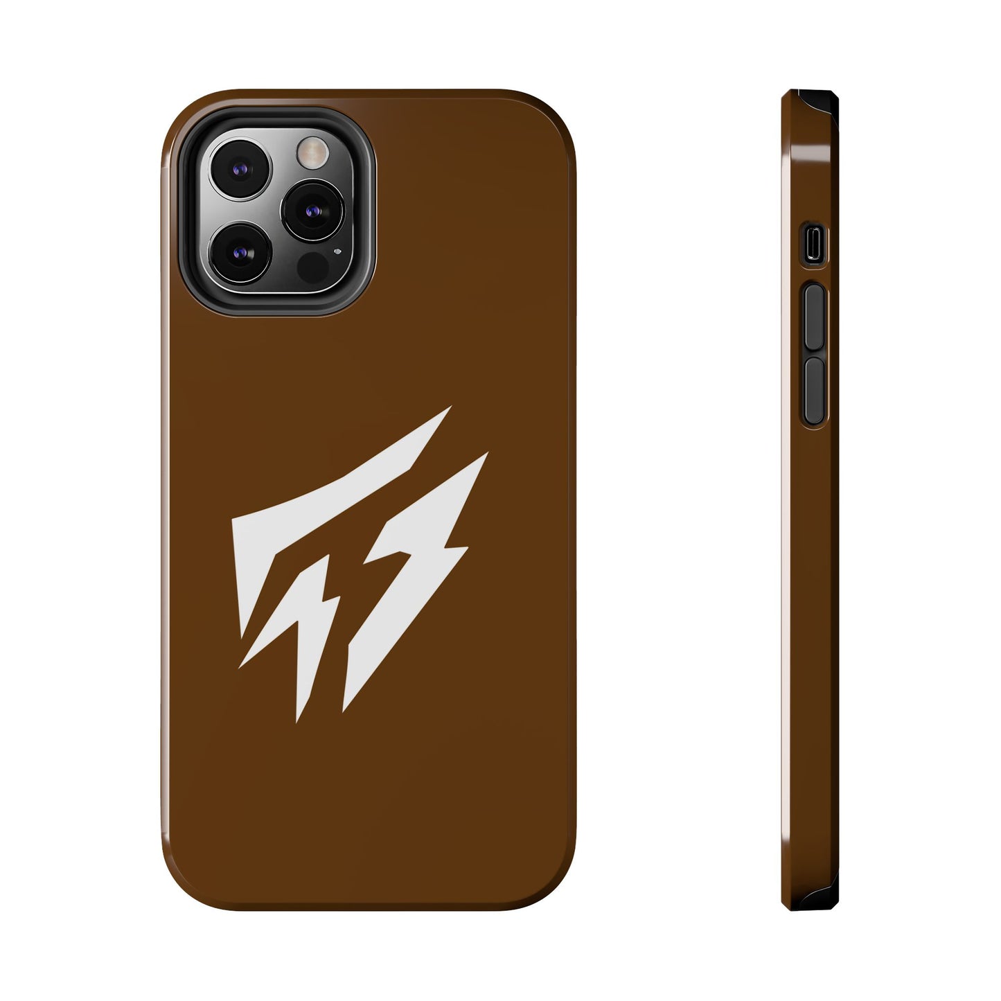 Flashlander Thunders Tough Phone Cases for all Iphone and Samsung Galaxy Brown