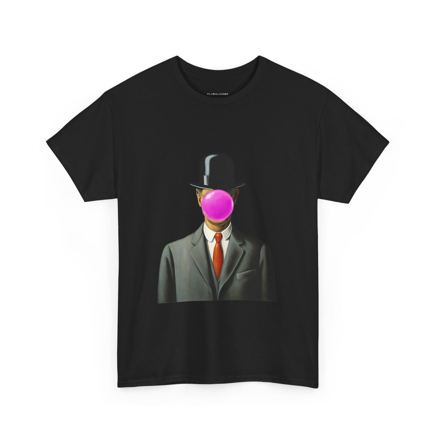 The Son Of Man with Pink Bubblegum - Flashlander Gym Shirt