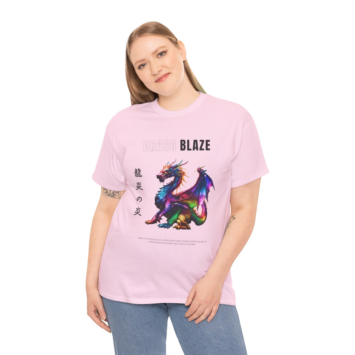 Dragon Blaze Flashlander Gym Shirt