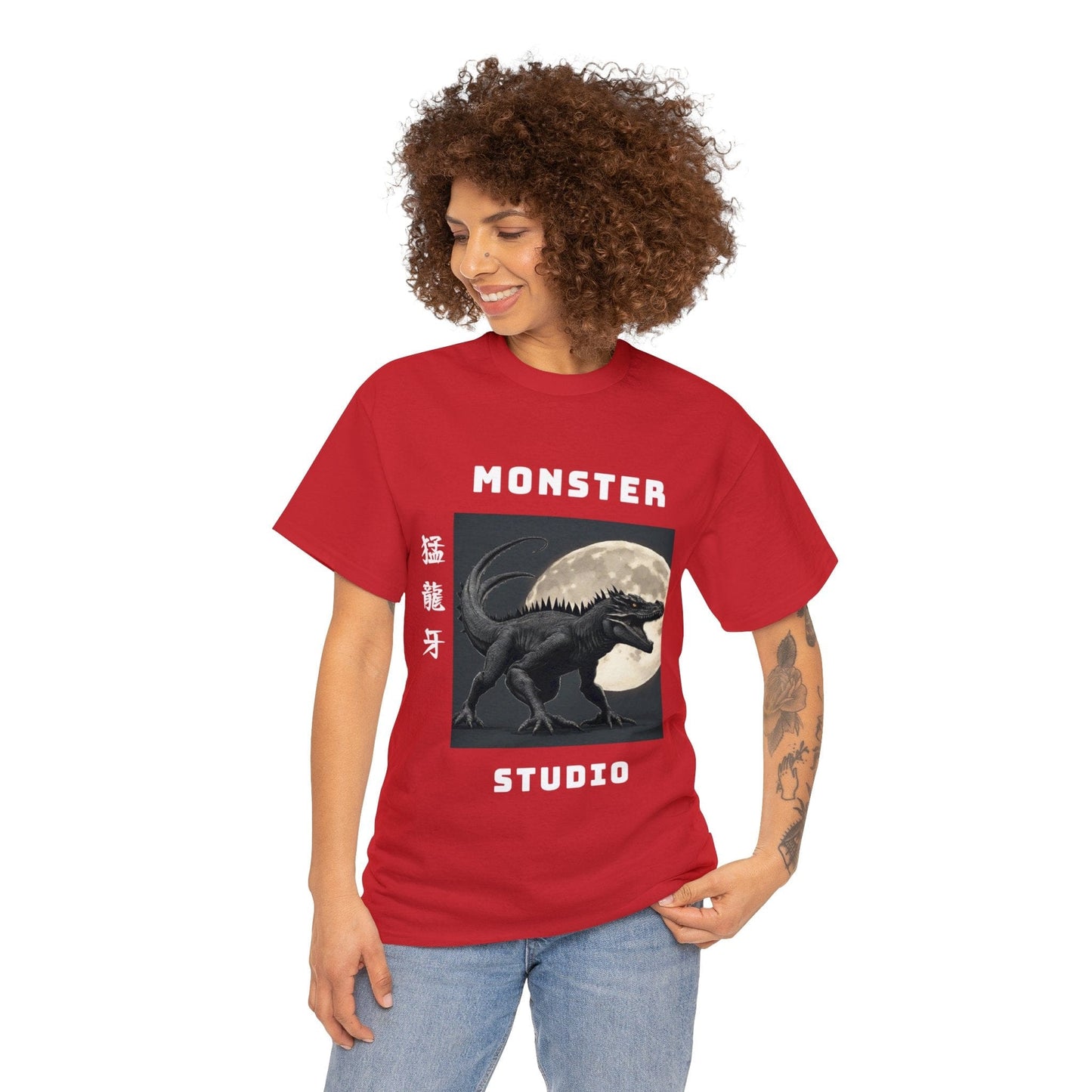 Camisa Godzilla, camisa de hombre godzilla, ciencia ficción robot arte monstruo japonés japón godzilla camiseta gráfica camiseta vintage Camiseta unisex