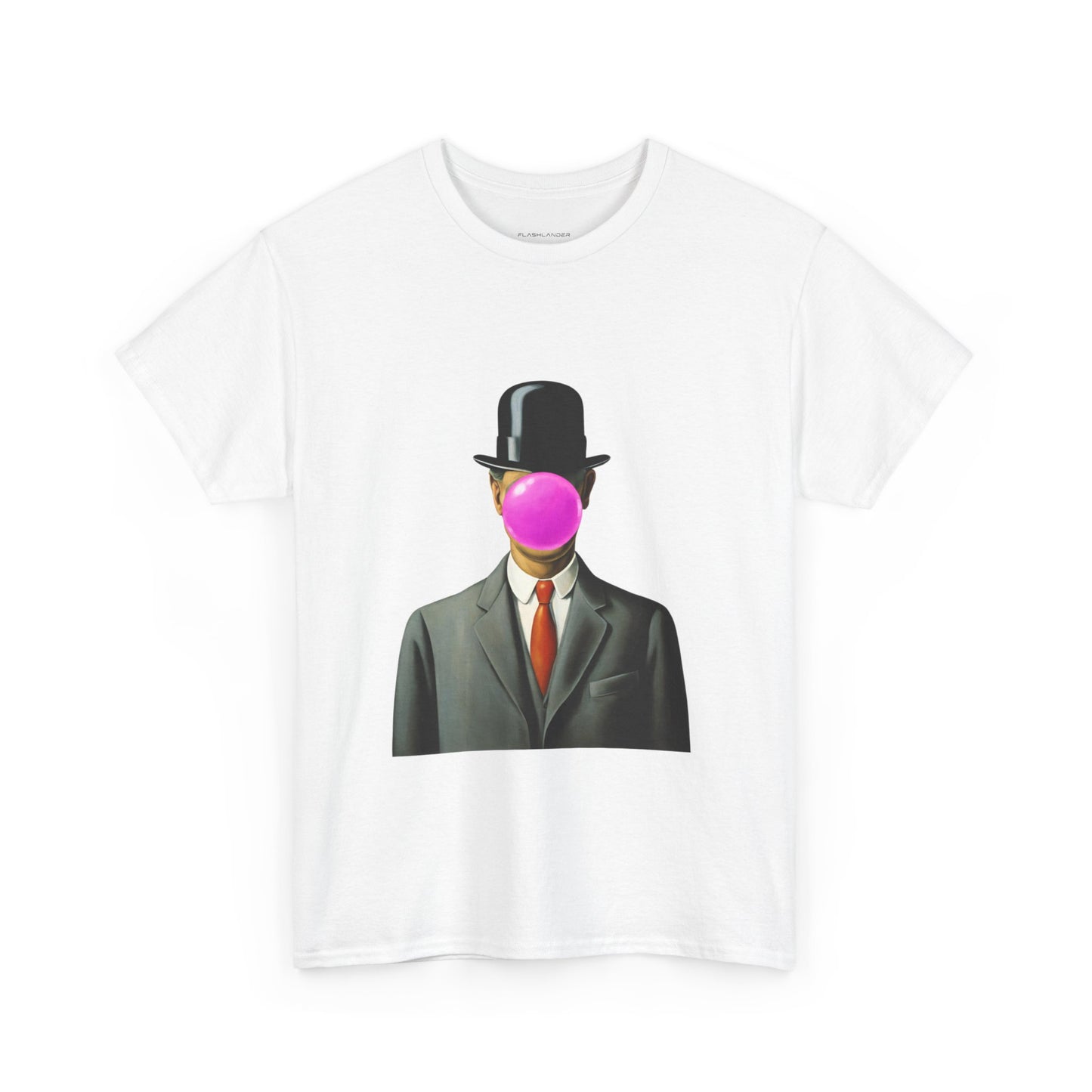 The Son Of Man with Pink Bubblegum - Flashlander Gym Shirt