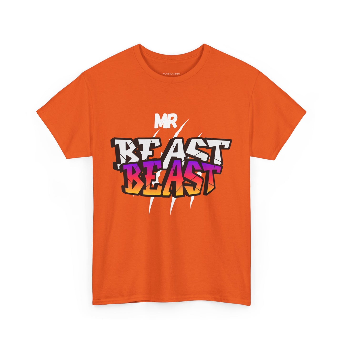 Mr Beast Beast - Flashlander Gym Shirt