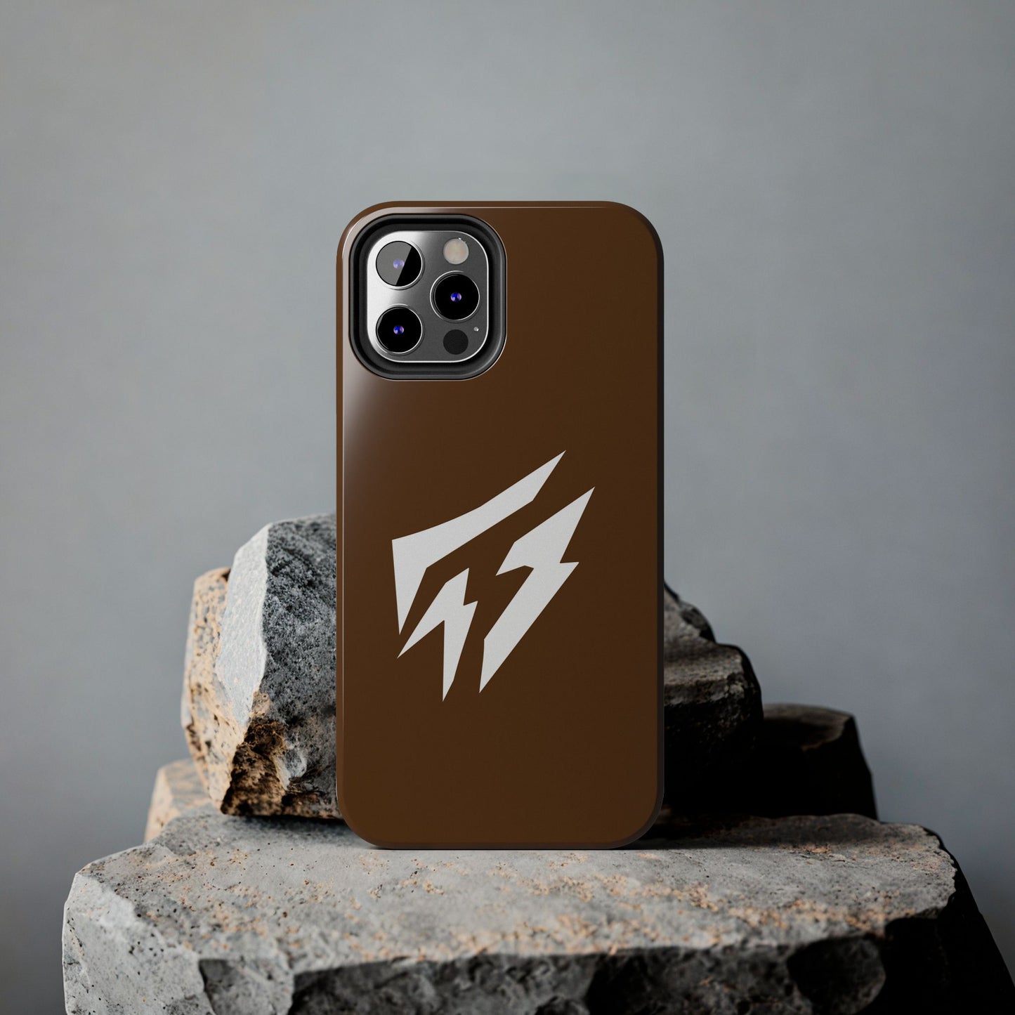 Flashlander Thunders Tough Phone Cases for all Iphone and Samsung Galaxy Brown