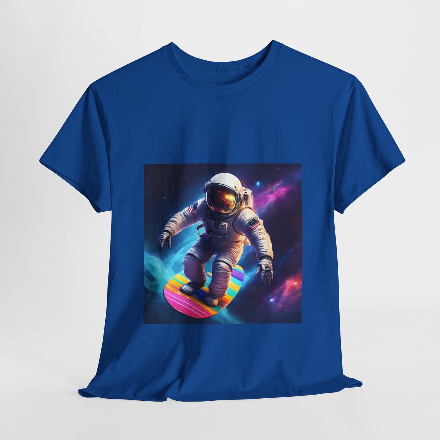 Astronaut Space Surfing - Flashlander Gym Shirt