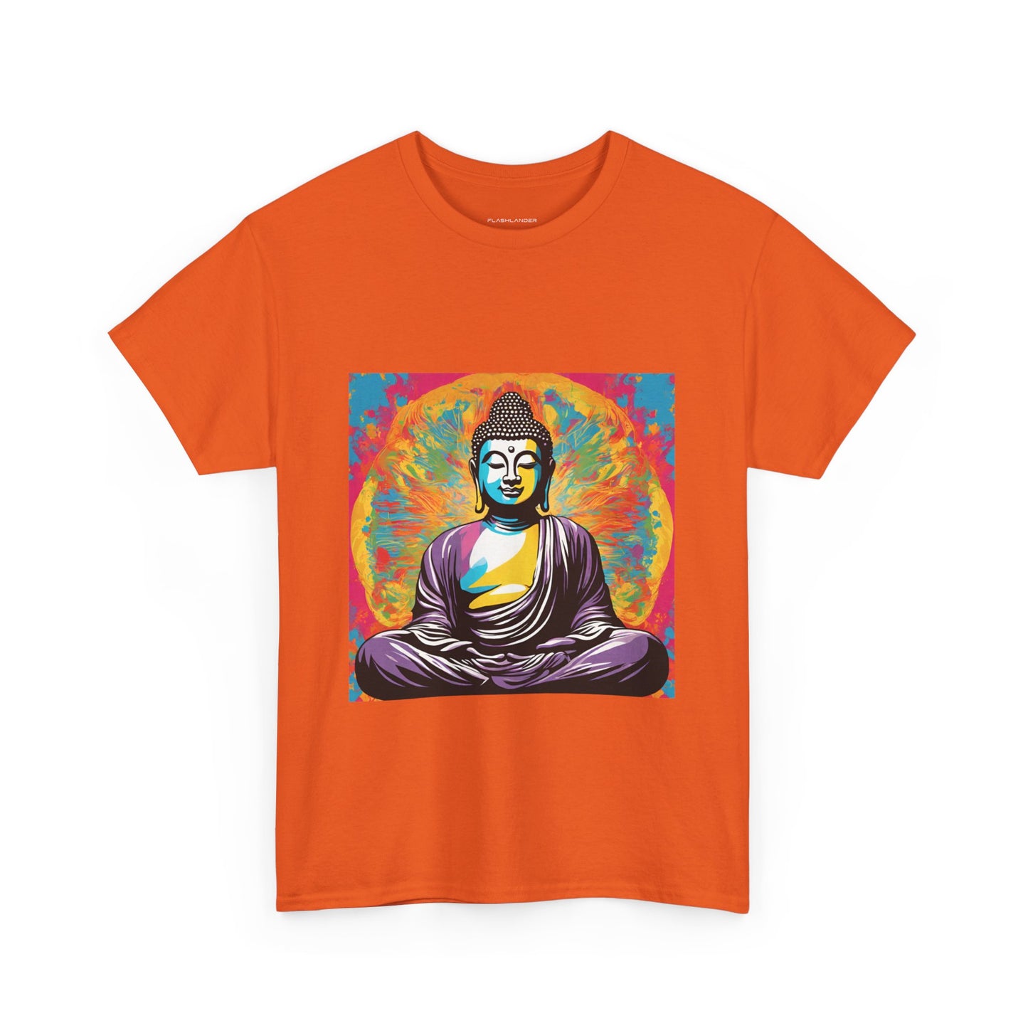 Buddha Statue - Flashlander Gym Shirt