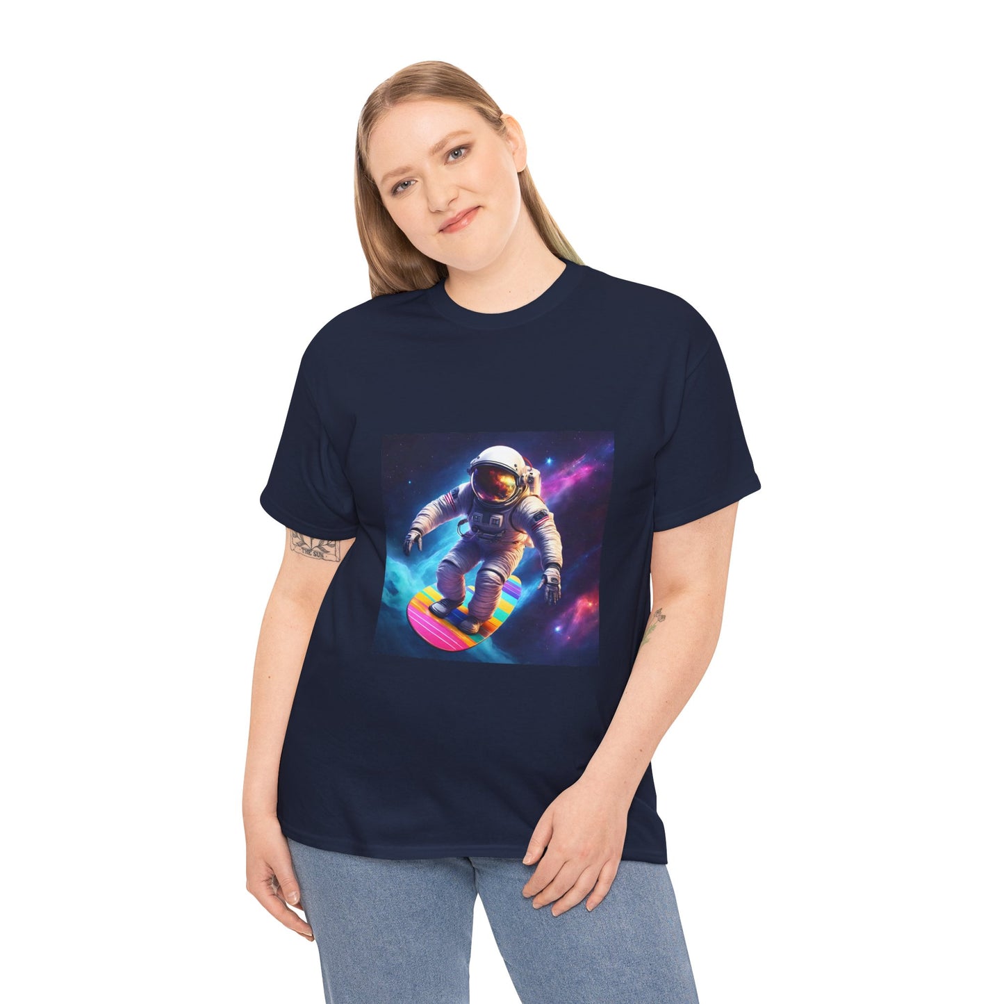 Astronaut Space Surfing - Flashlander Gym Shirt