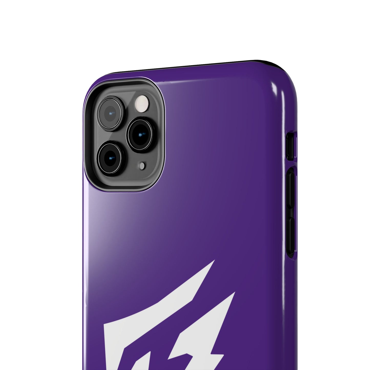 Flashlander Thunders Tough Phone Cases for all Iphone and Samsung Galaxy Purple