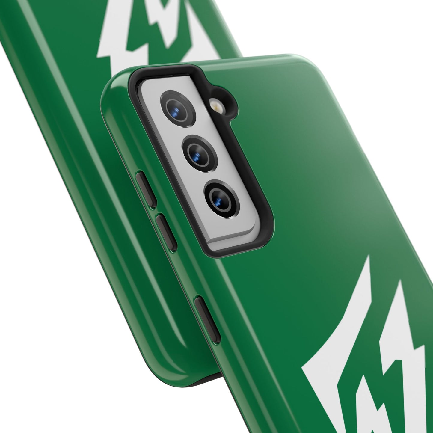 Flashlander Thunders Tough Phone Cases for all Iphone and Samsung Galaxy Dark Green