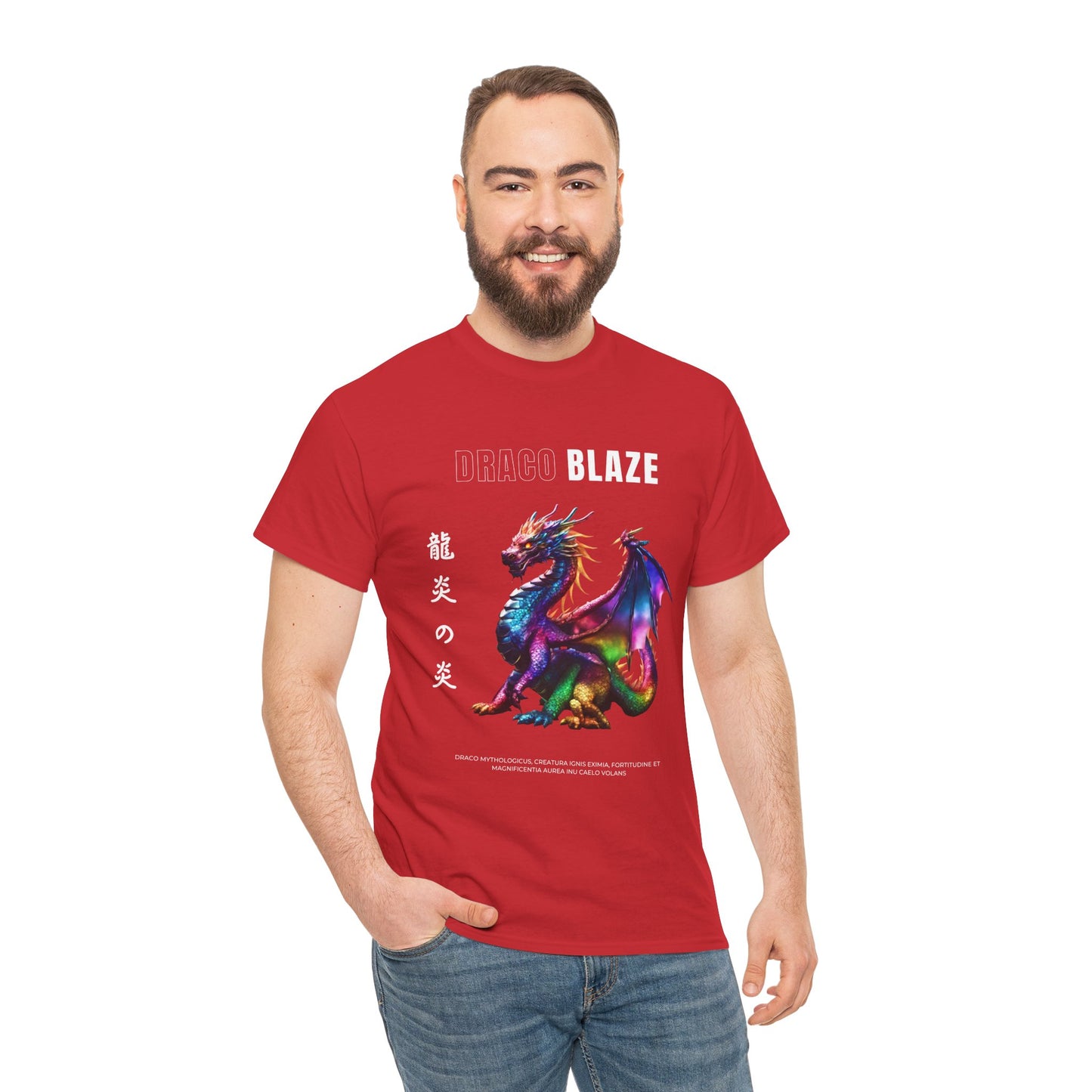 Dragon Blaze Flashlander Gym Shirt