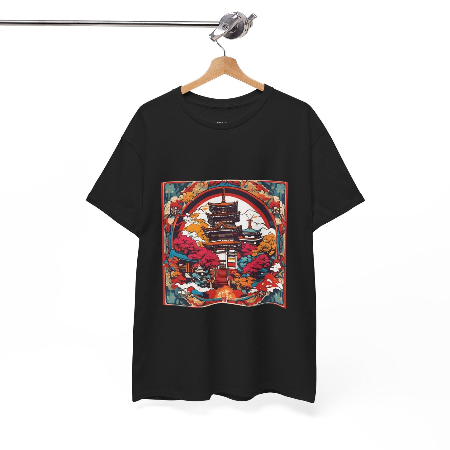 Kyoto Japanese Temple - Flashlander Gym Shirt