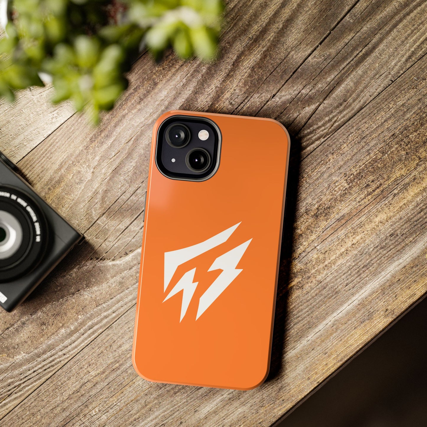 Flashlander Thunders Tough Phone Cases for all Iphone and Samsung Galaxy Crusta Orange