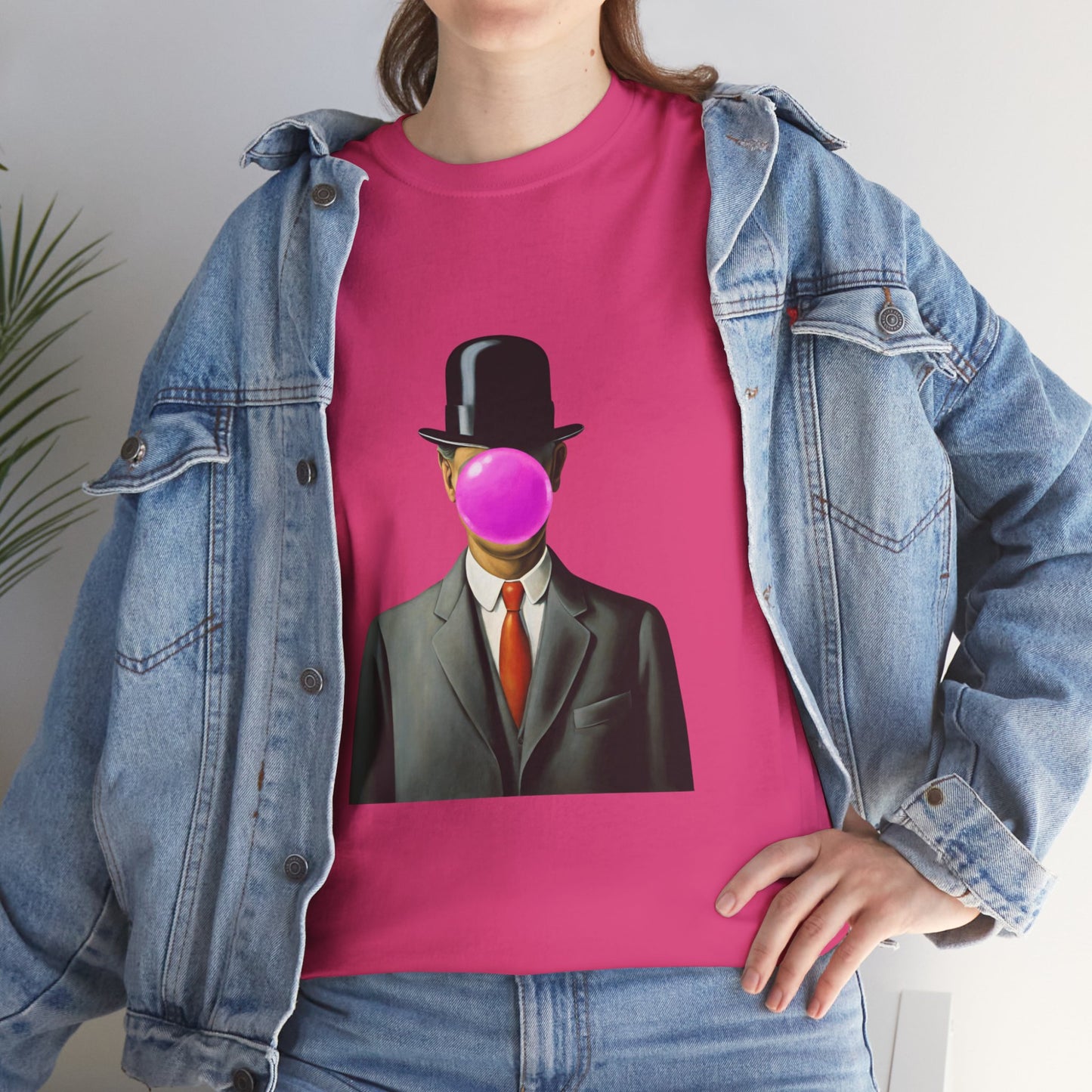 The Son Of Man with Pink Bubblegum - Flashlander Gym Shirt