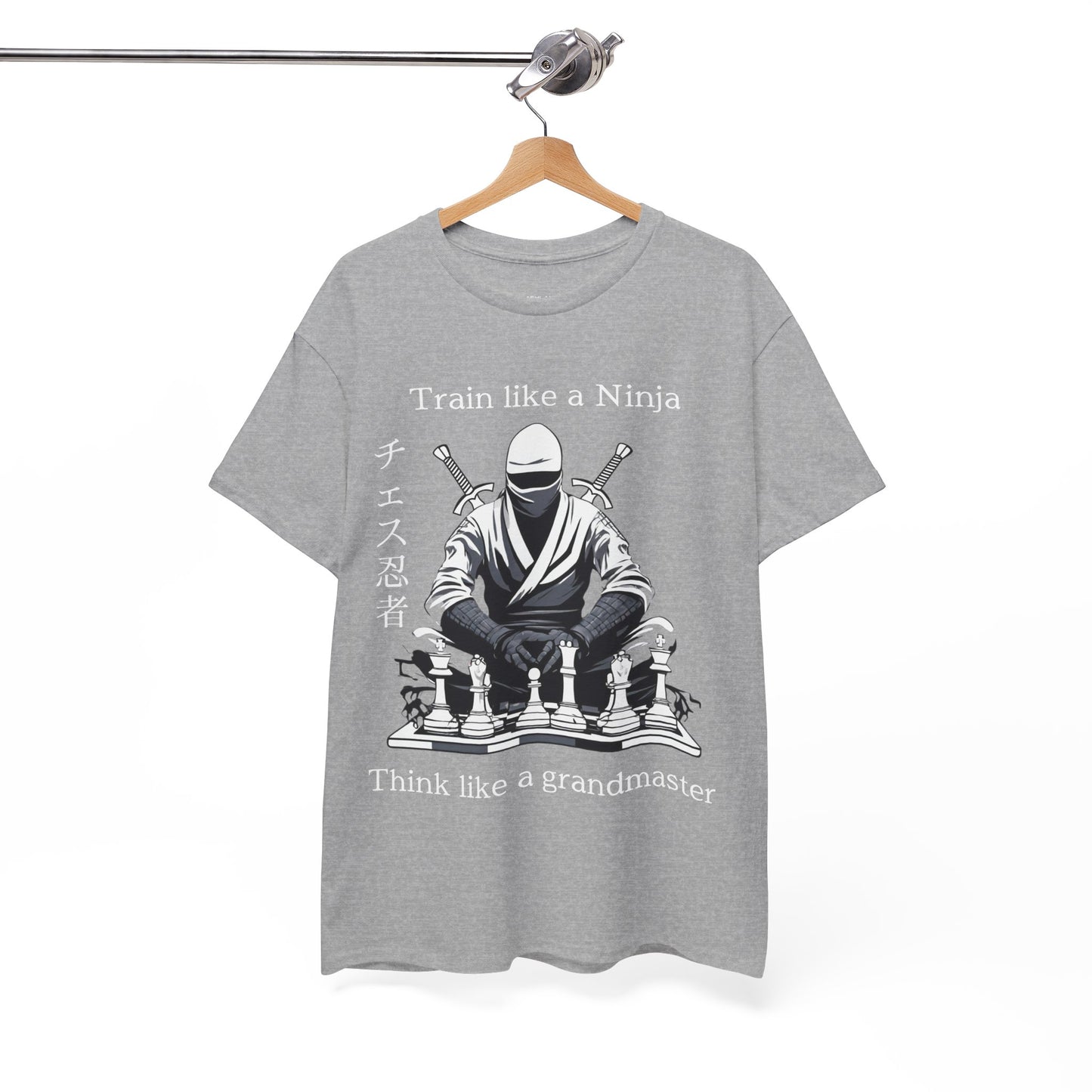 Entraînez-vous comme un ninja, pensez comme un grand maître - T-shirt de sport Flashlander