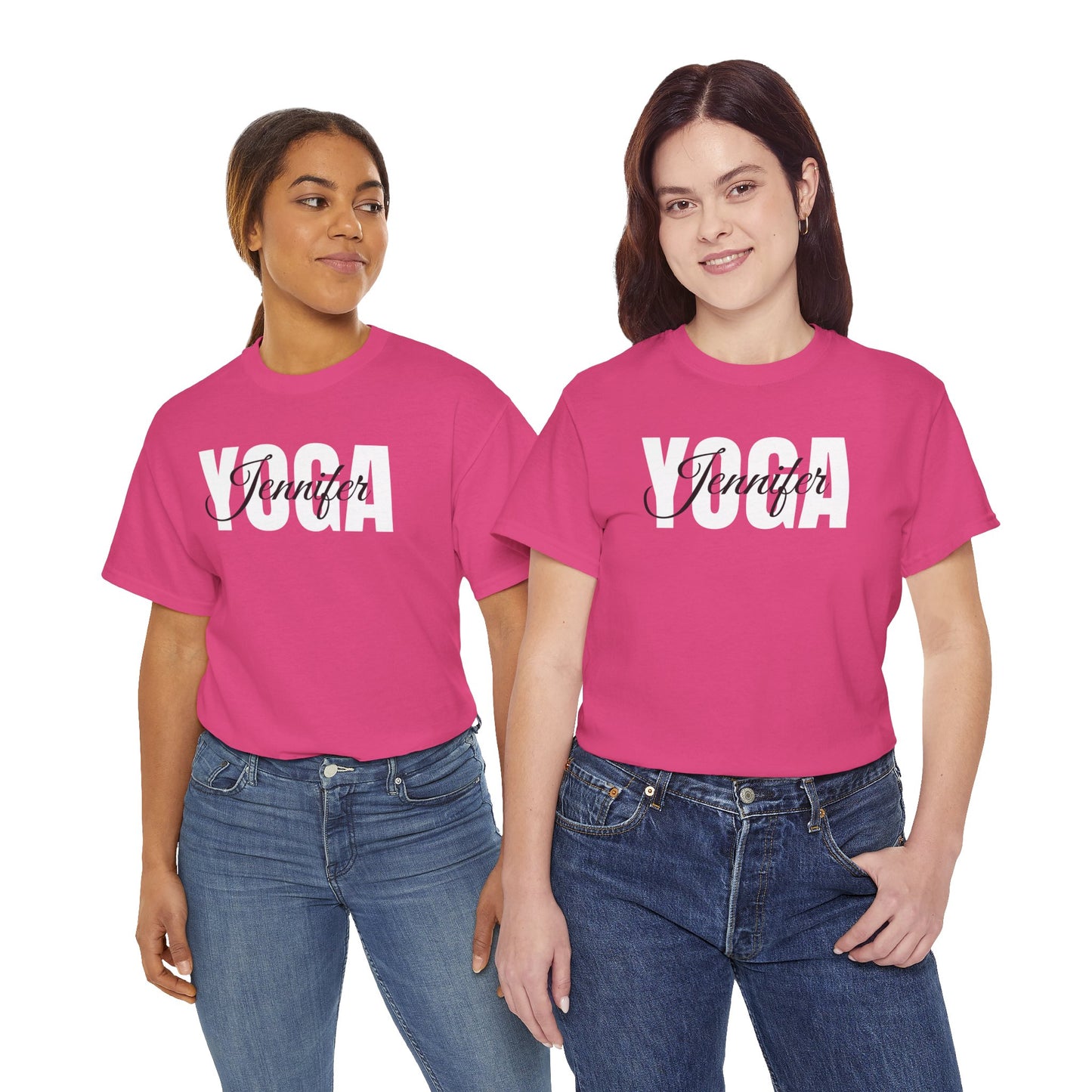 Personalized Yoga Shirt with Custom Name - Flashlander Gym Tee