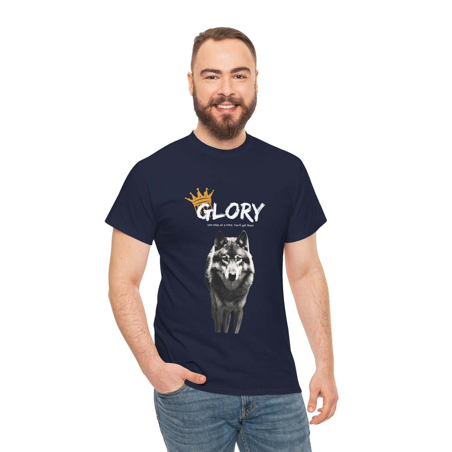 Glory of the Wolf King  - Flashlander Gym Shirt