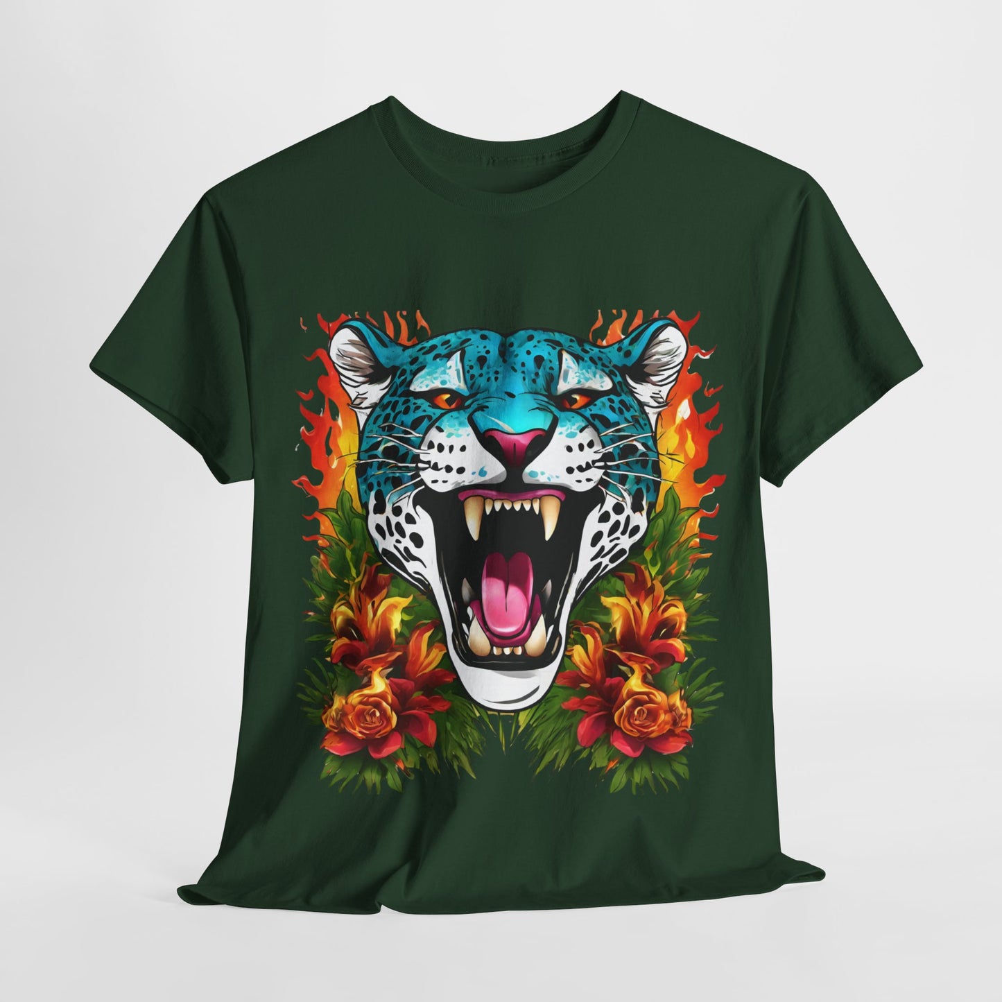 Vintage Jaguar Tattoo - Flashlander Gym Shirt