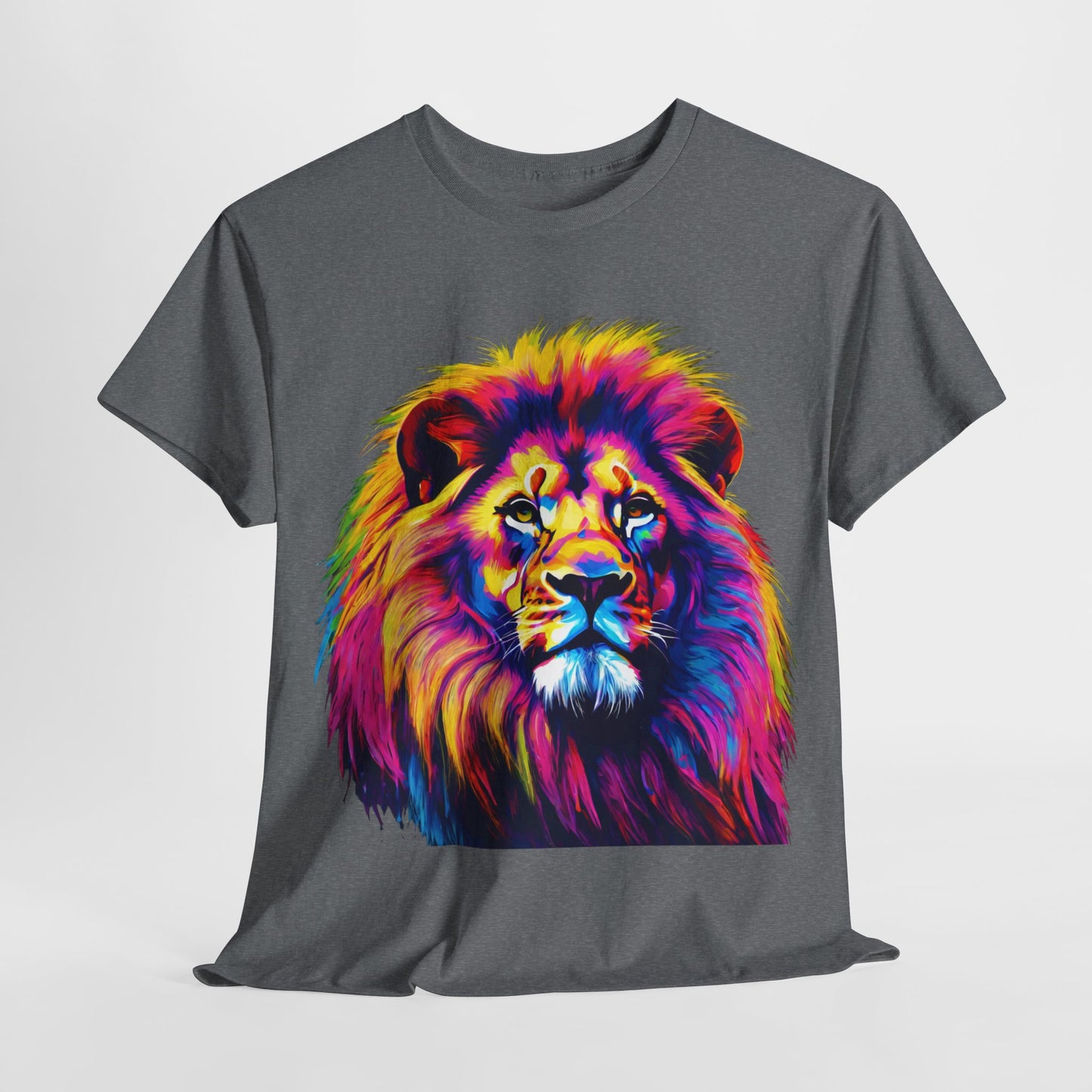 Lion Art Pop T-Shirt Flashlander