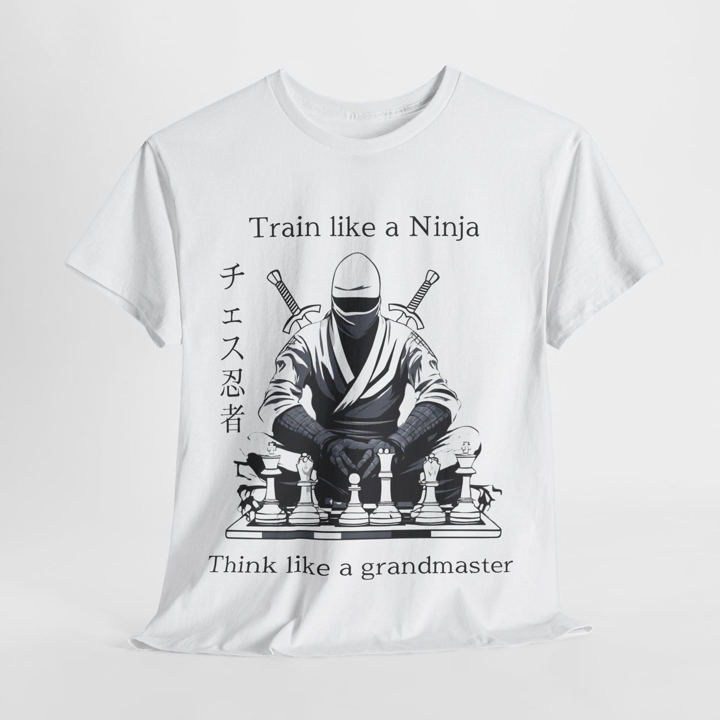 Entraînez-vous comme un ninja, pensez comme un grand maître - T-shirt de sport Flashlander