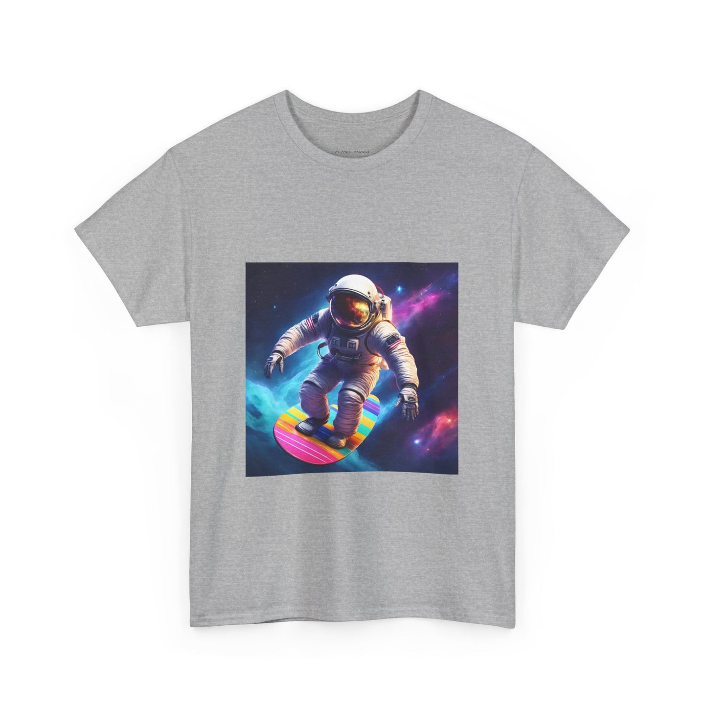 Astronaut Space Surfing - Flashlander Gym Shirt