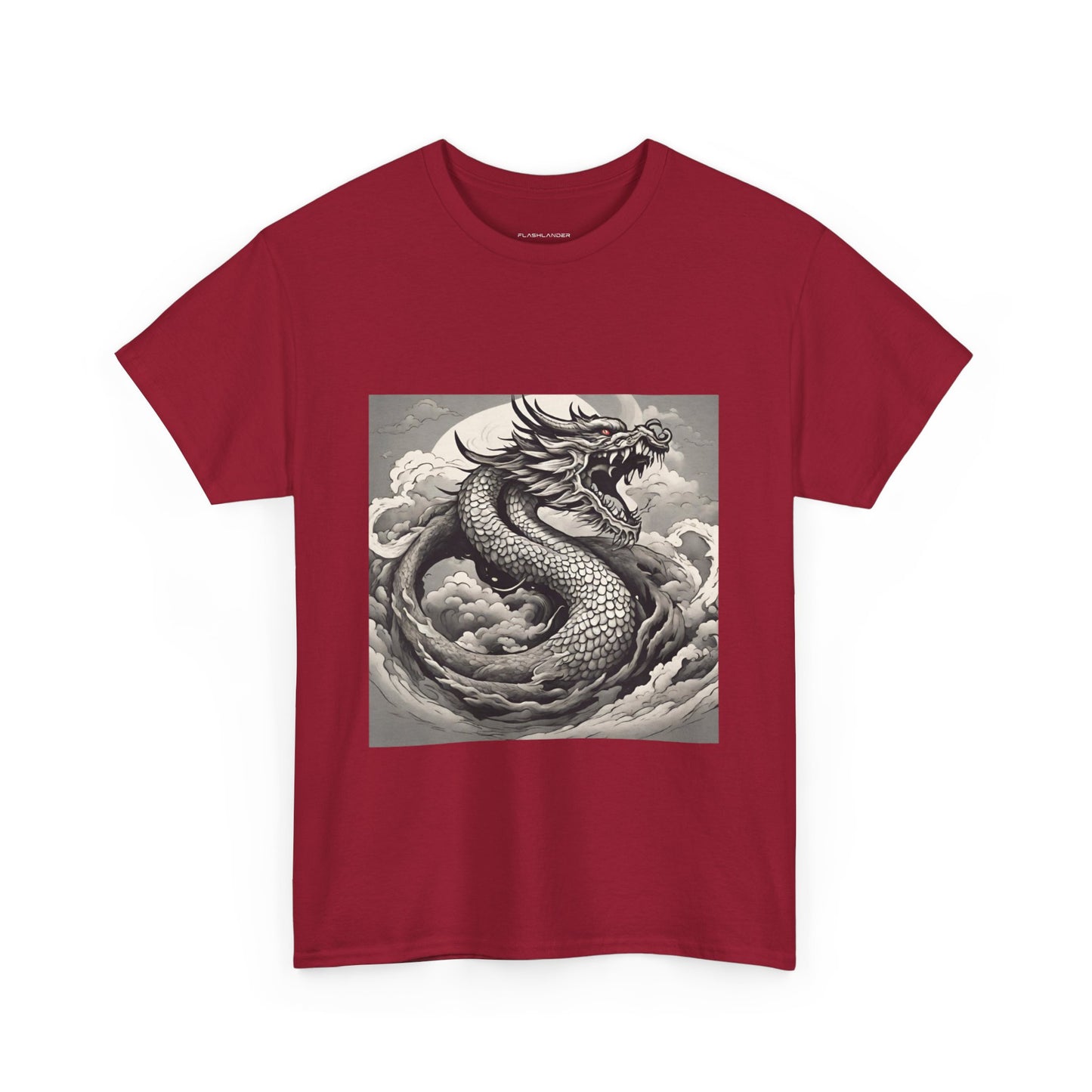 Camiseta deportiva Black Dragon - Flashlander