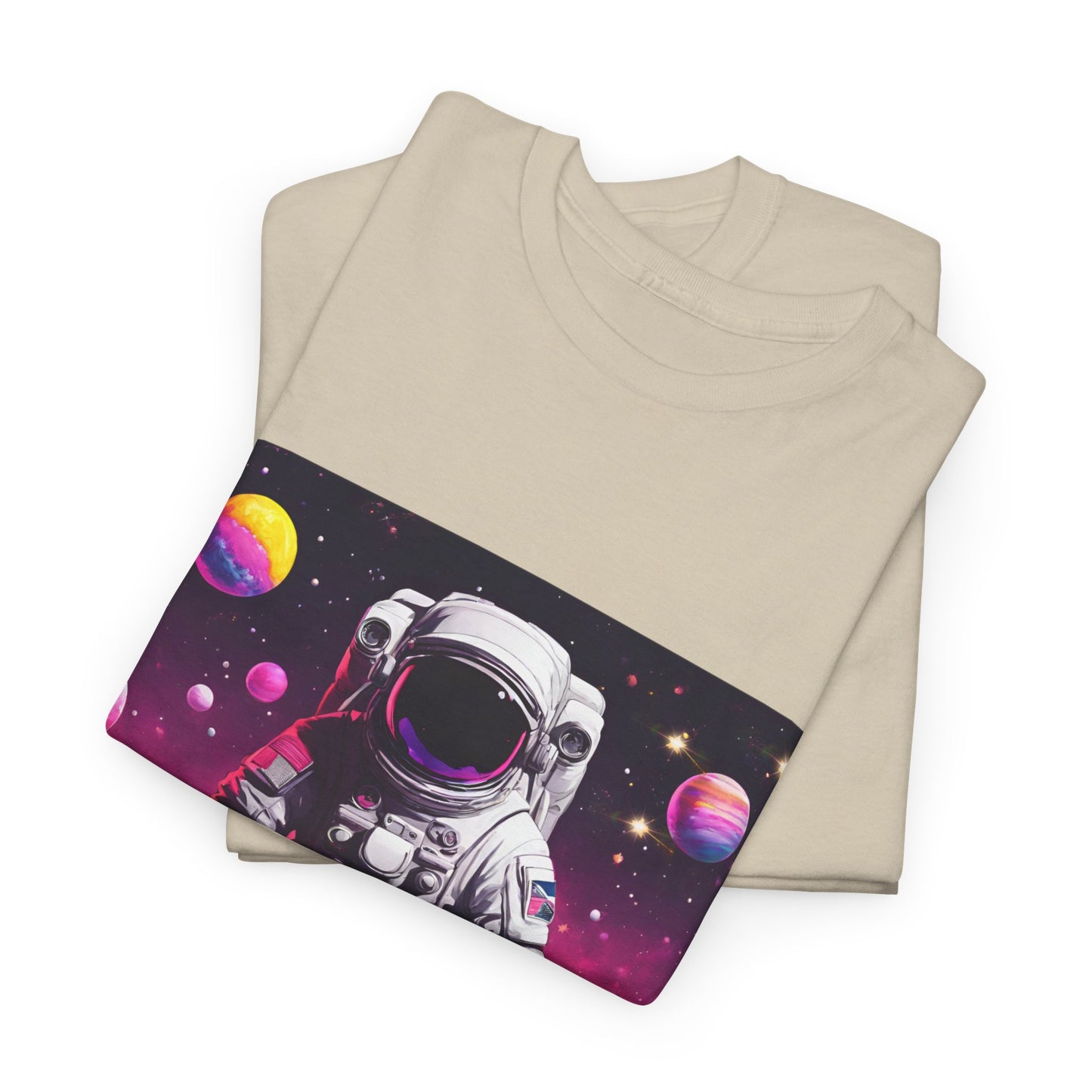 Astronaut Exploring New Worlds Flashlander Gym Shirt