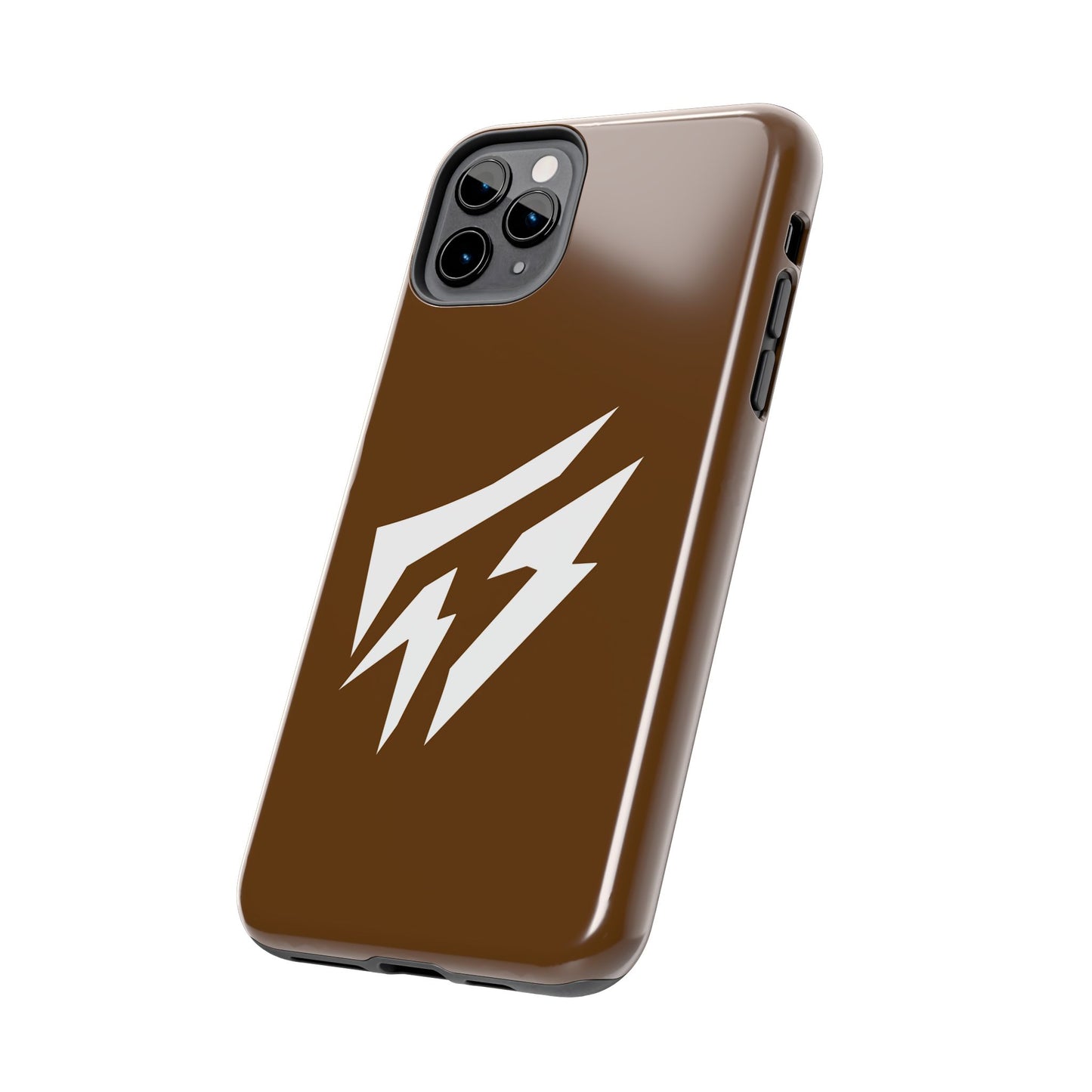 Flashlander Thunders Tough Phone Cases for all Iphone and Samsung Galaxy Brown