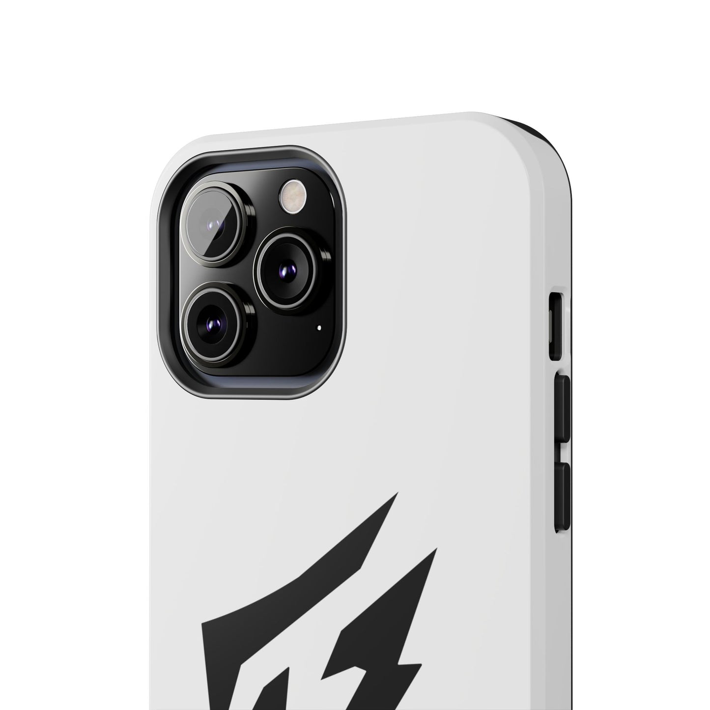 Flashlander Thunders Tough Phone Cases for all Iphone and Samsung Galaxy White