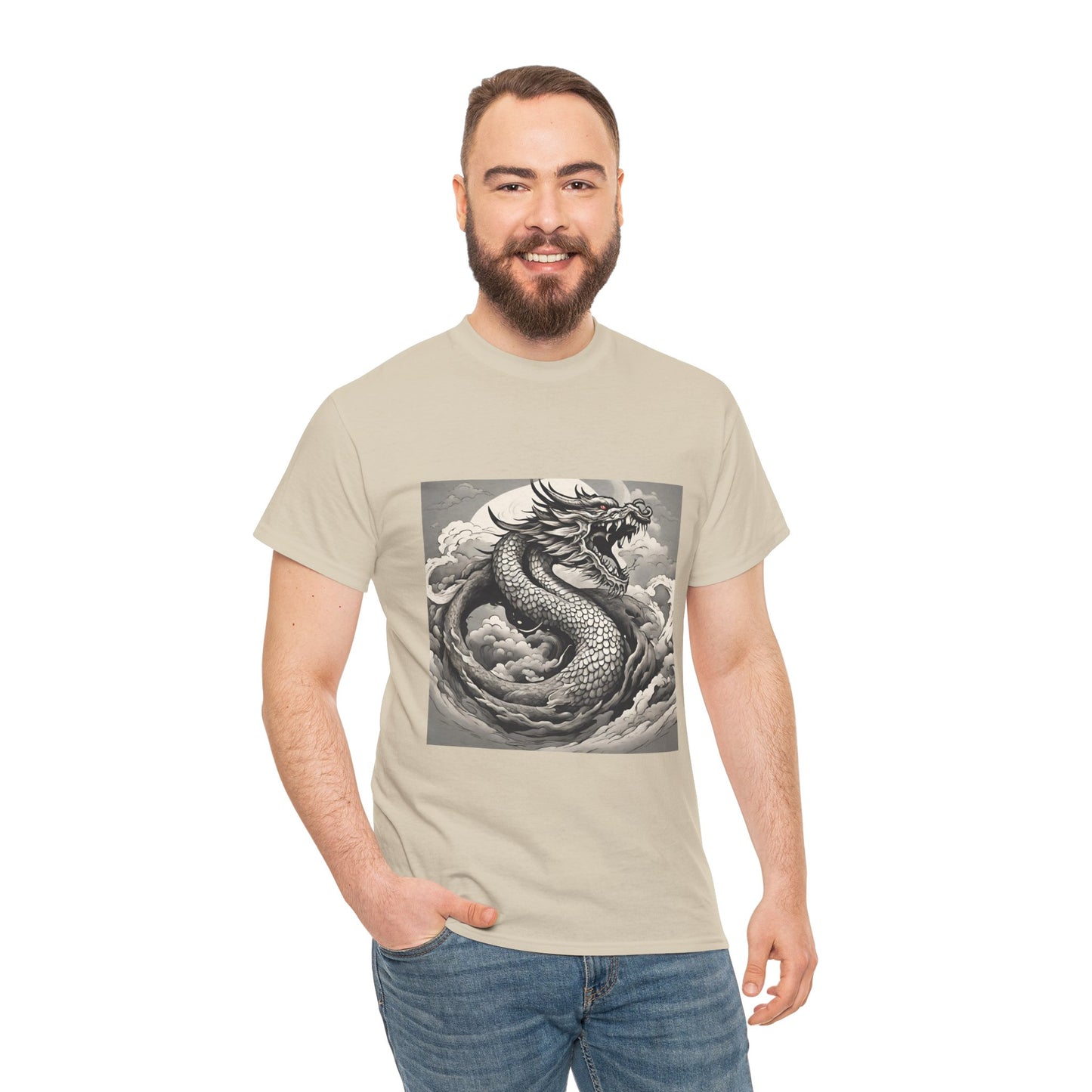 Camiseta deportiva Black Dragon - Flashlander