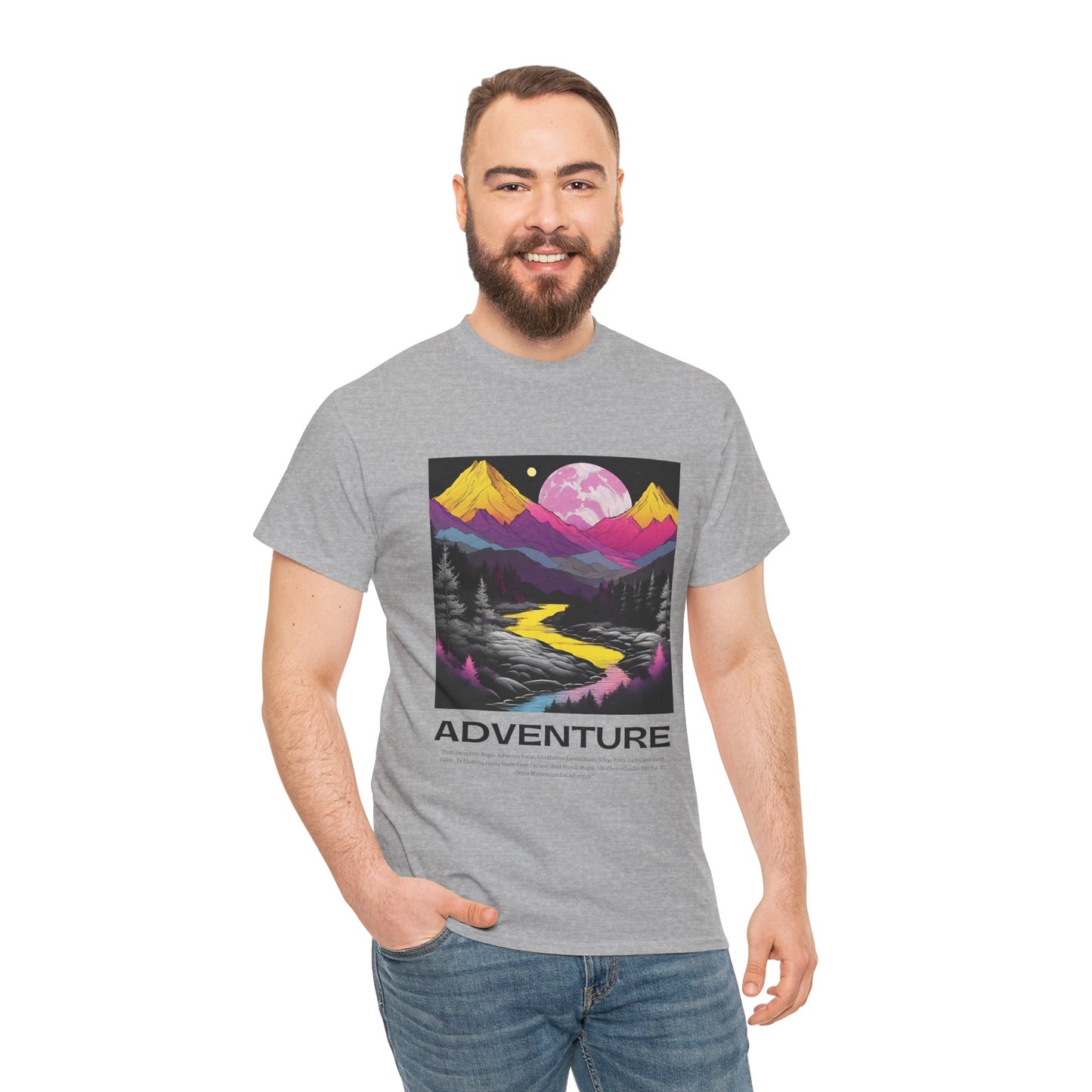 Adventure Graphic Tee Flashlander