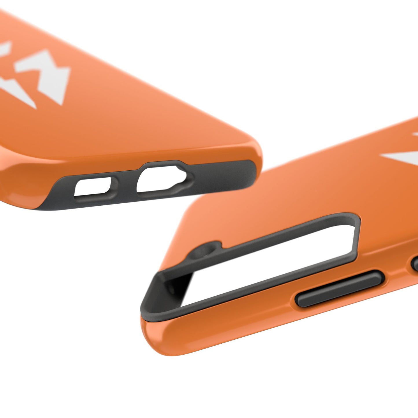 Flashlander Thunders Tough Phone Cases for all Iphone and Samsung Galaxy Crusta Orange