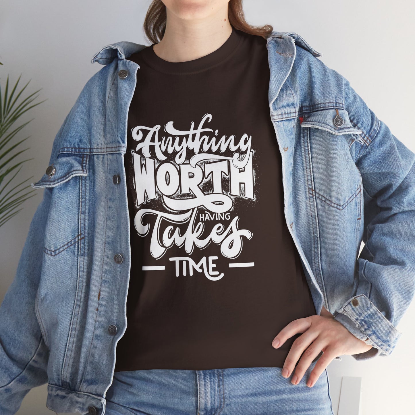 Todo lo que vale la pena tener lleva tiempo - Camiseta deportiva Flashlander