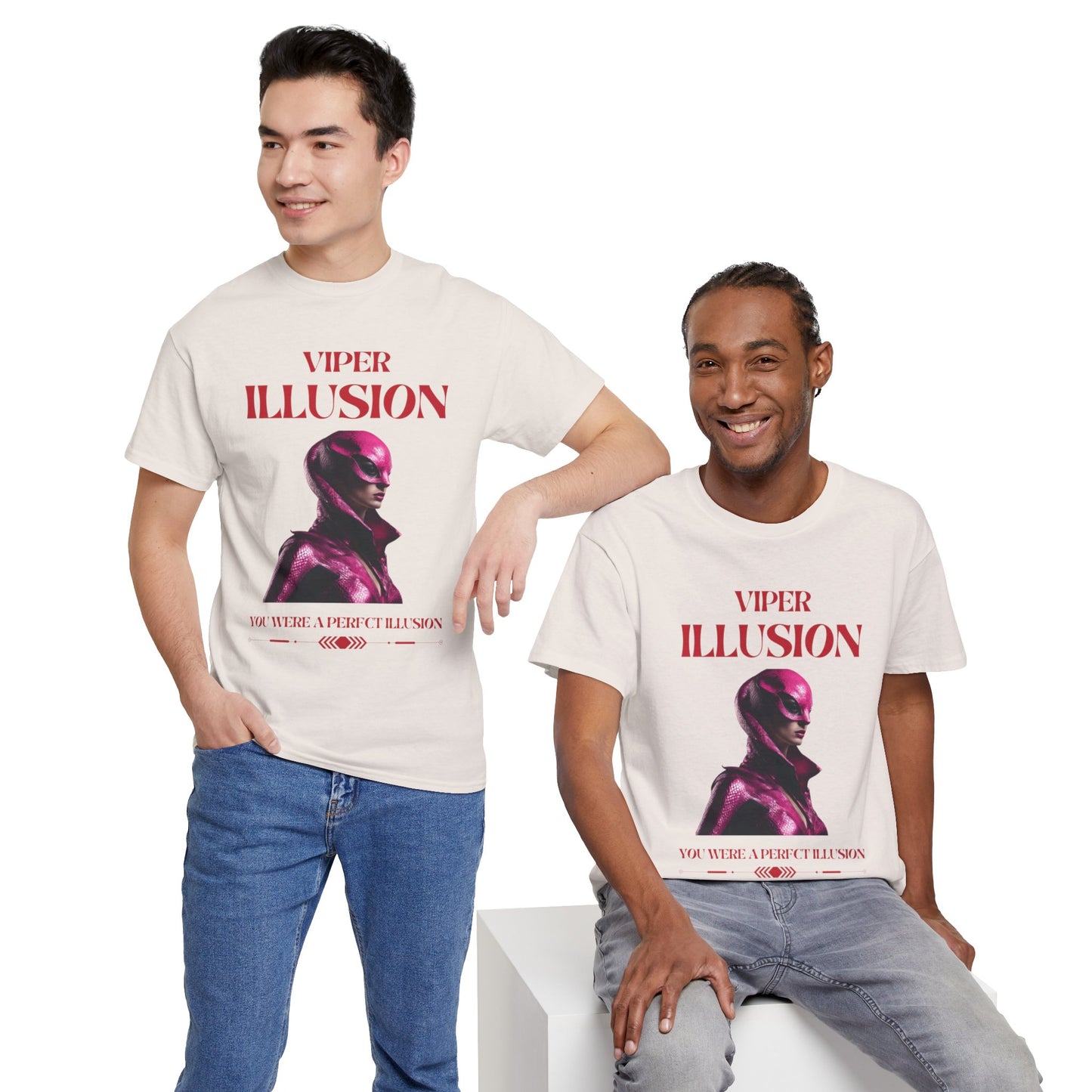 Viper Illusion Flashlander Gym Graphic Tee