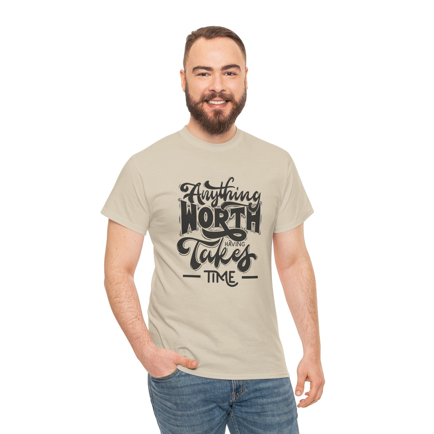 Todo lo que vale la pena tener lleva tiempo - Camiseta deportiva Flashlander