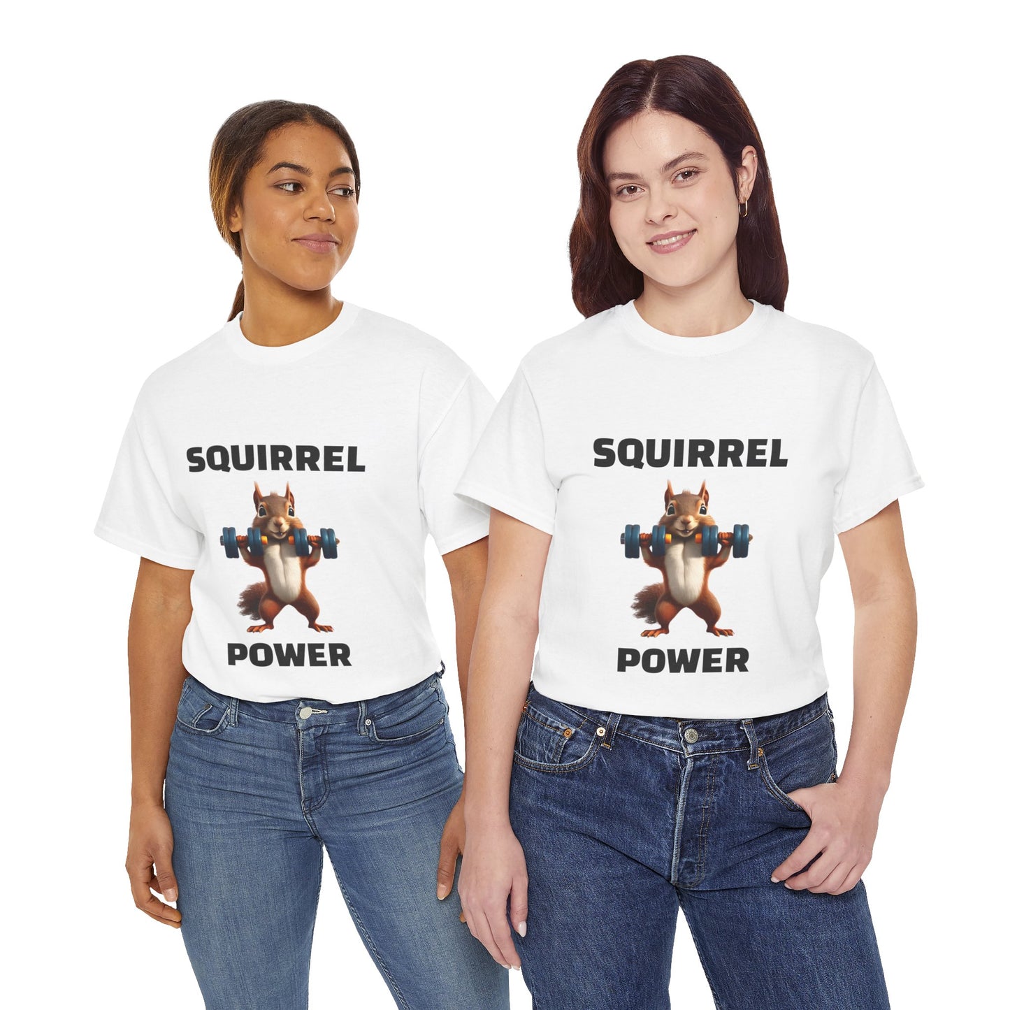 Squirrel Power  - Flashlander Gym Shirt