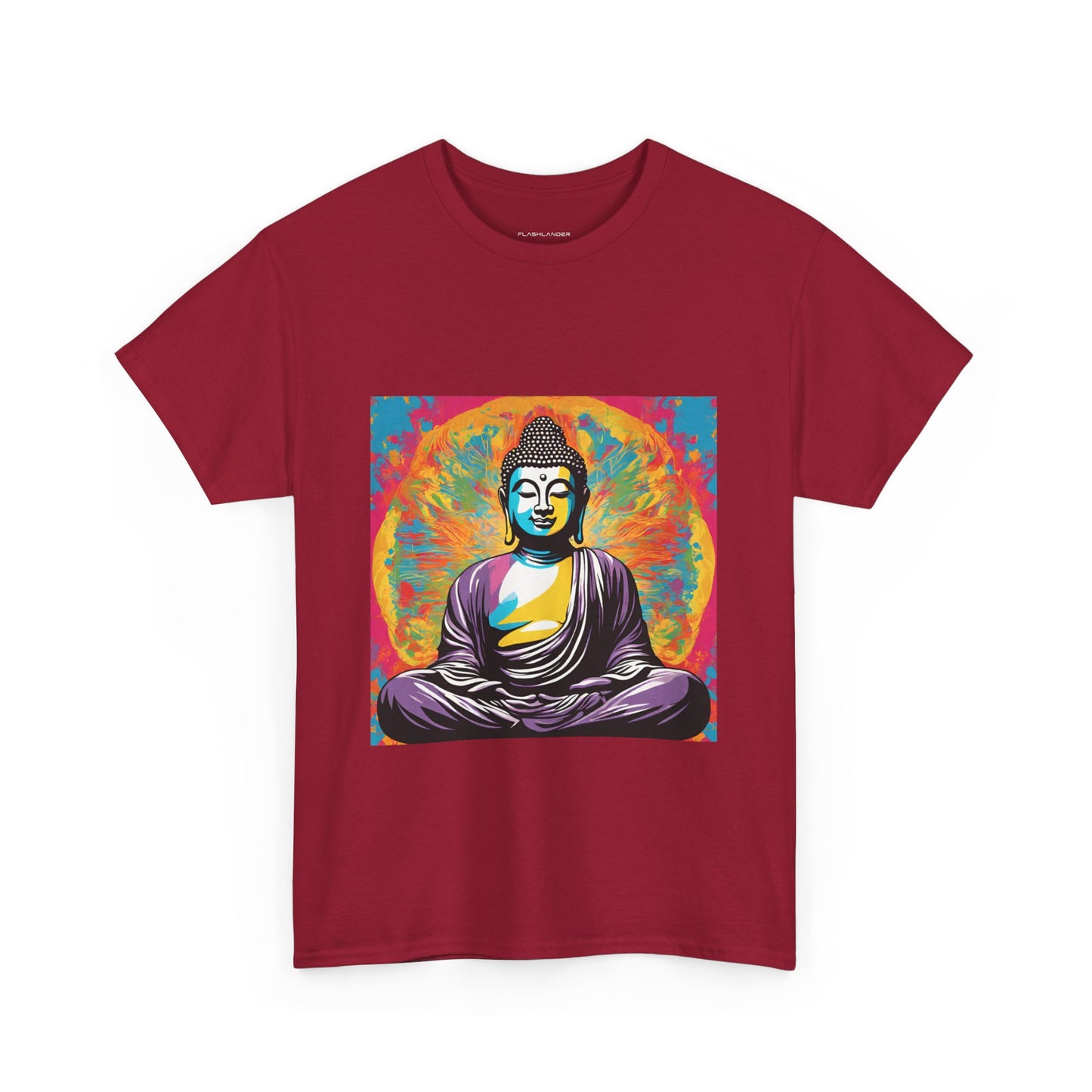 Buddha Statue - Flashlander Gym Shirt