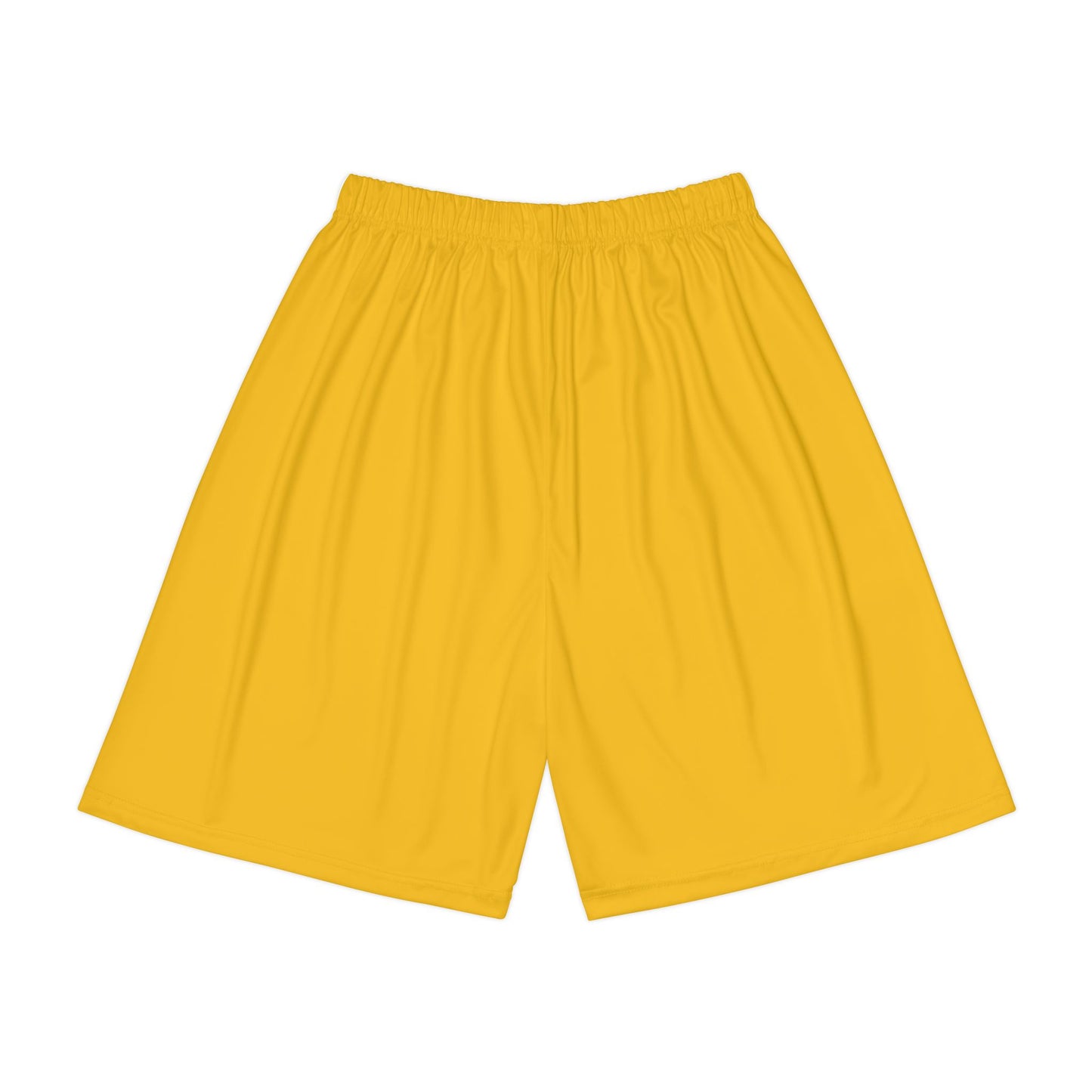 Flashlander ALG Performance Men’s Sports Shorts (AOP) Yellow