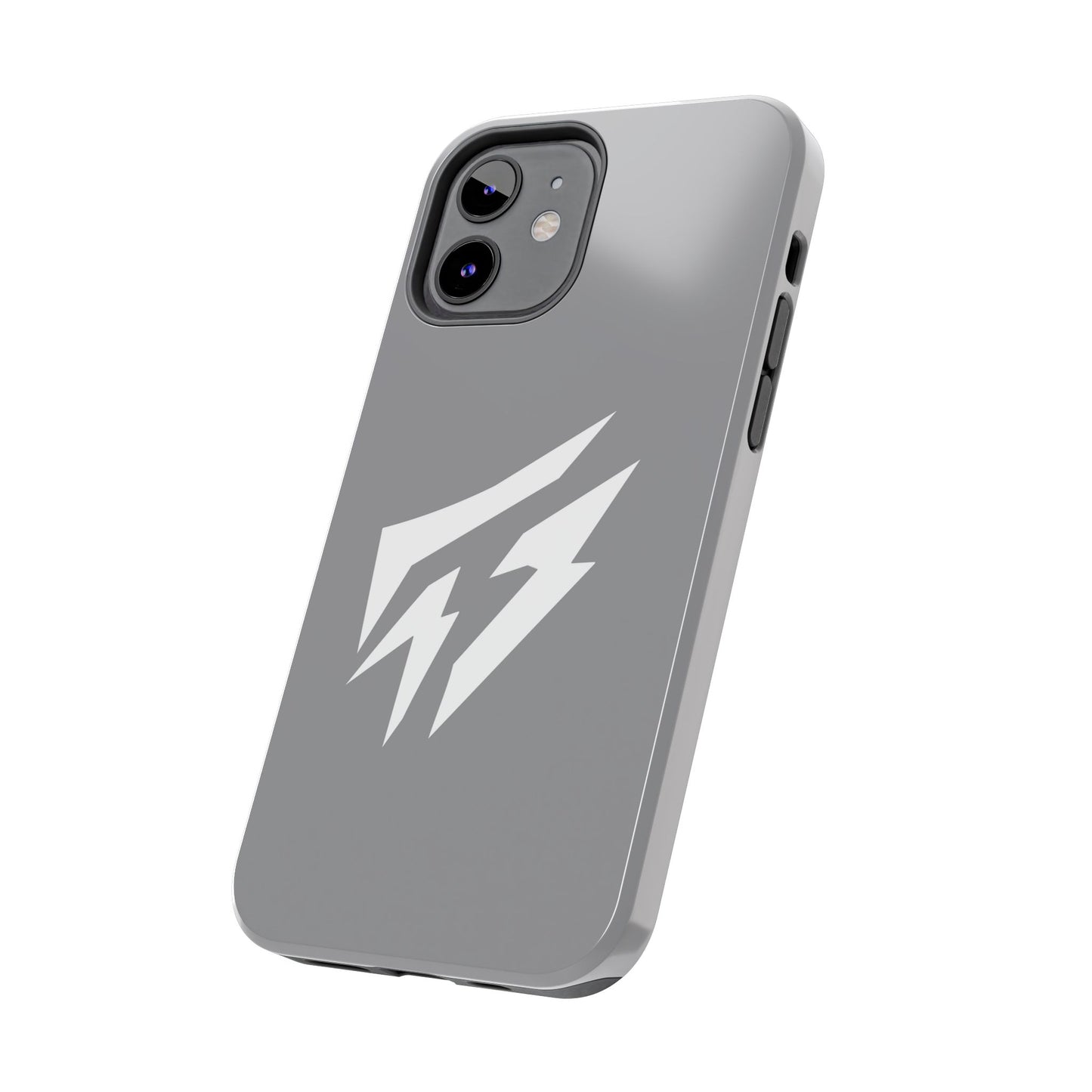 Flashlander Thunders Tough Phone Cases for all Iphone and Samsung Galaxy Grey